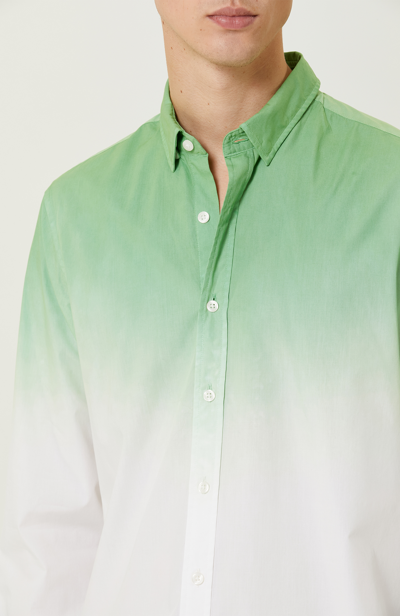 Yeşil Uzun Kollu Gömlek