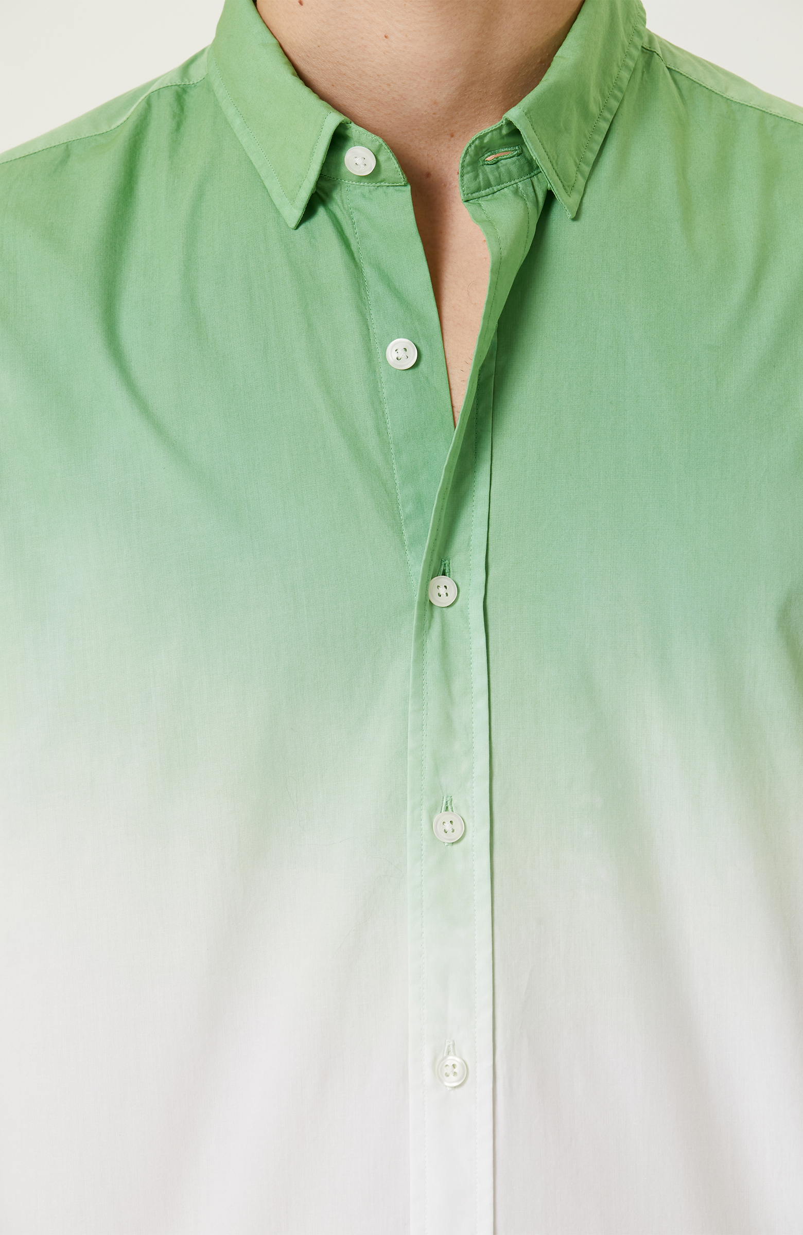 Yeşil Uzun Kollu Gömlek