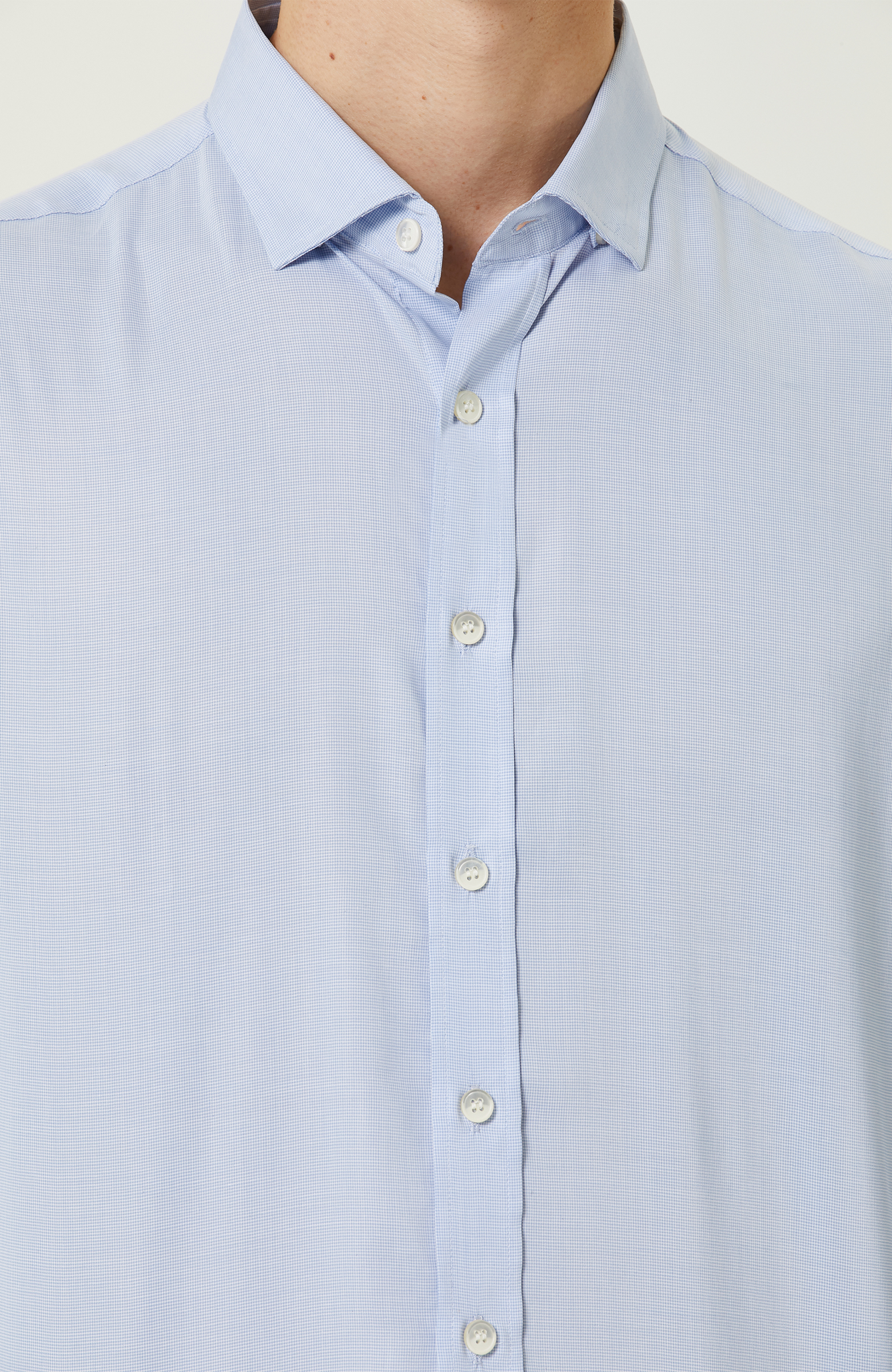 Mavi Desenli Gömlek