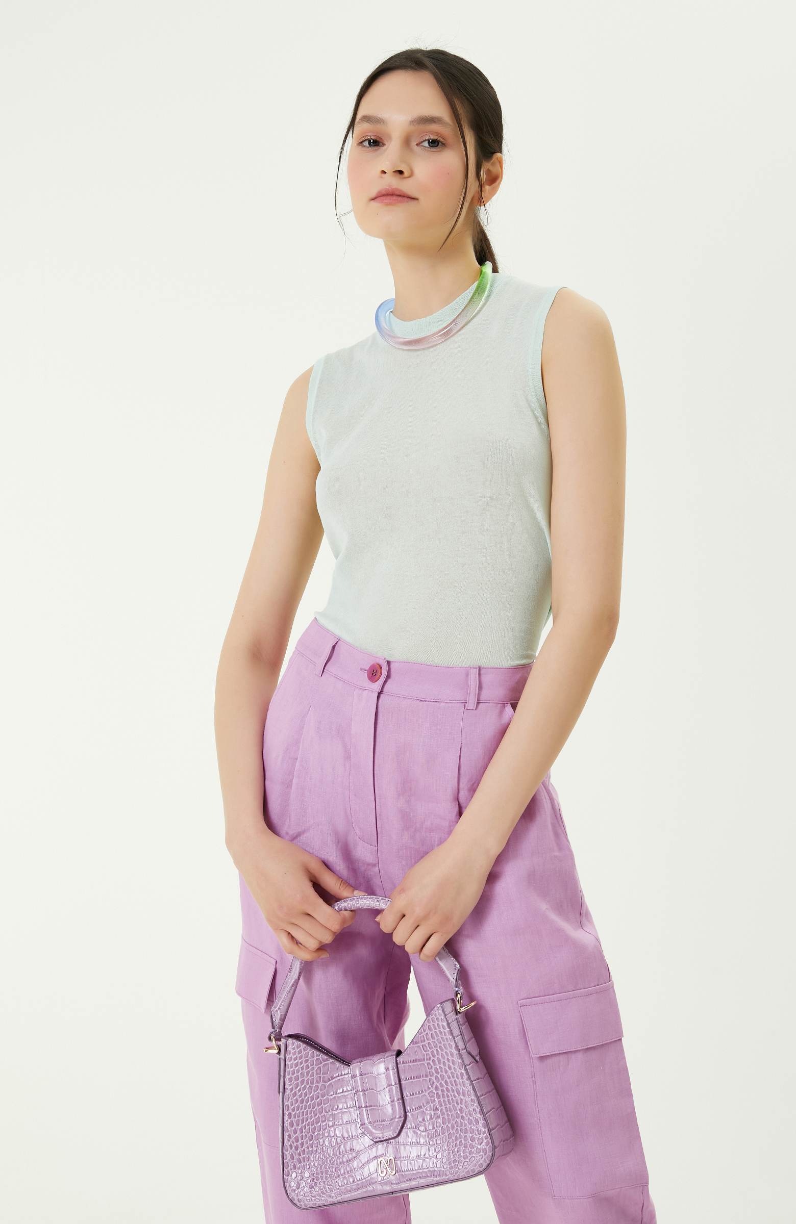 Mint Nane Kolsuz Triko Kazak