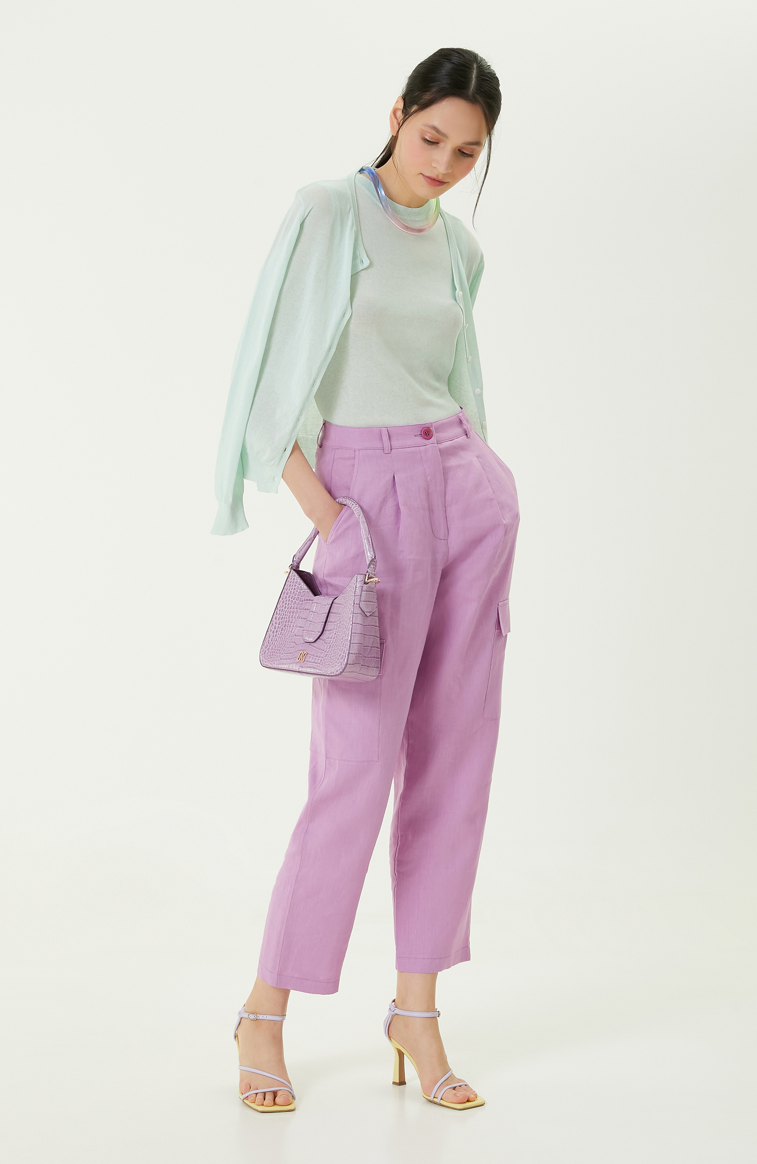 Mint Nane Kolsuz Triko Kazak