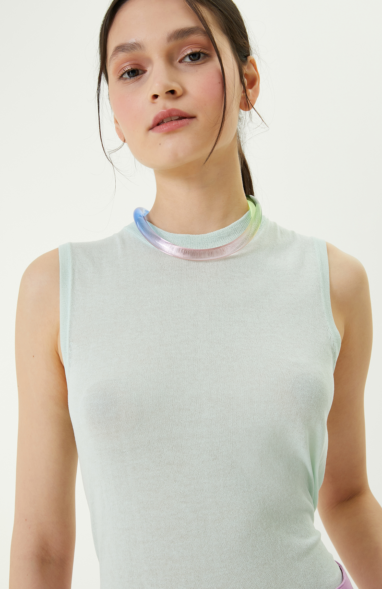 Mint Nane Kolsuz Triko Kazak