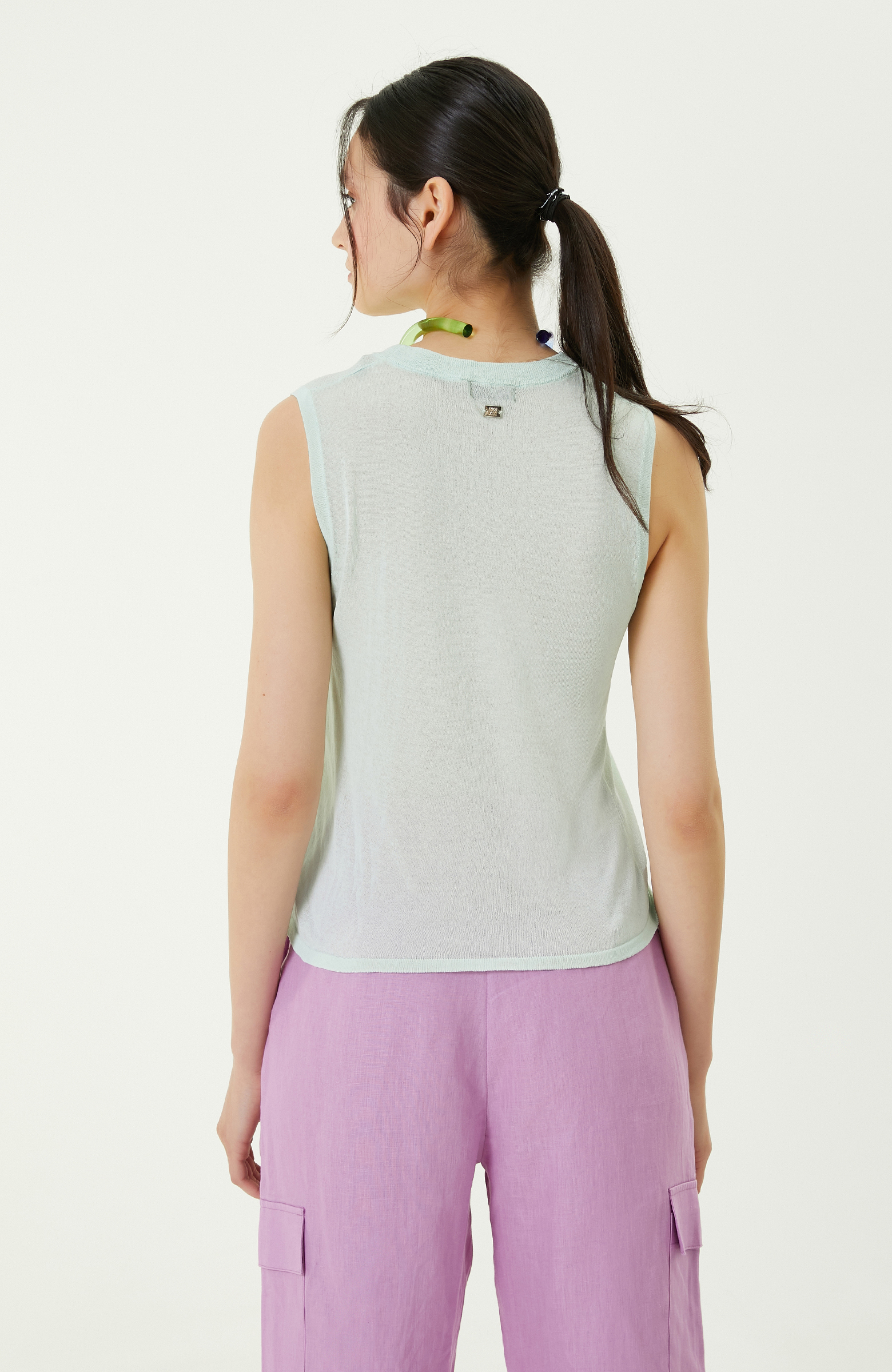 Mint Nane Kolsuz Triko Kazak