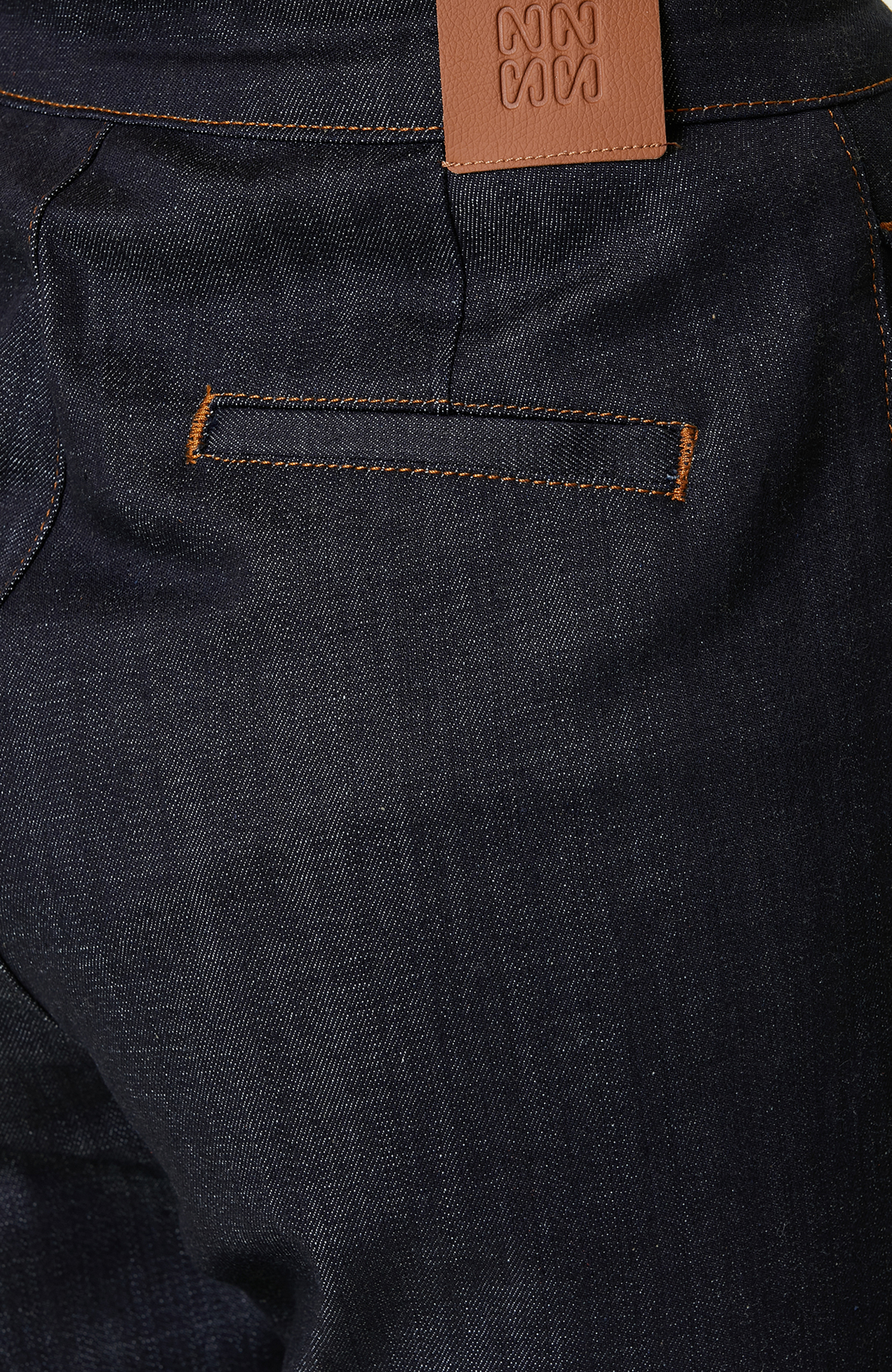 Lacivert Denim Pantolon