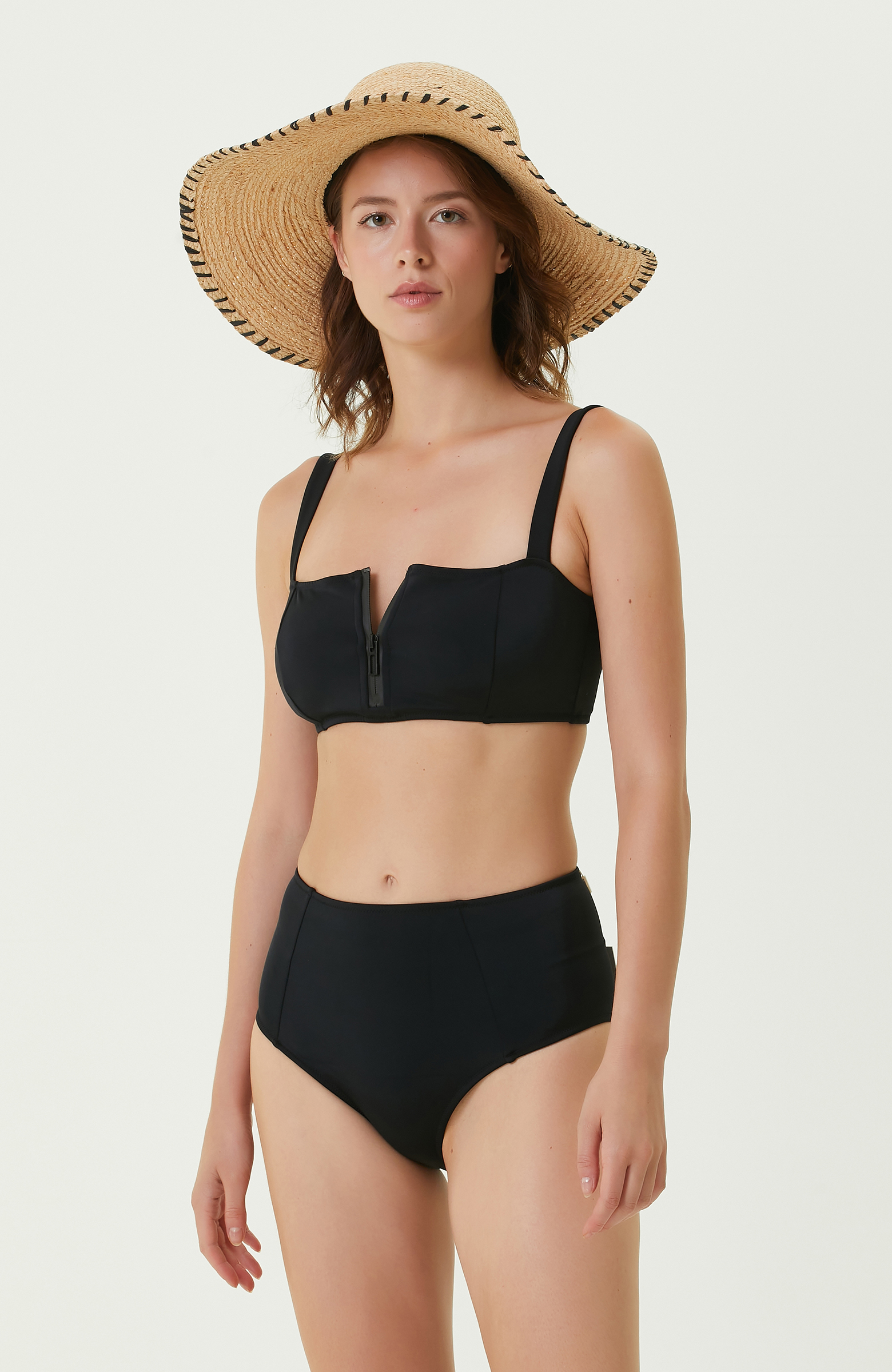 N-Tech Siyah Bikini Takımı