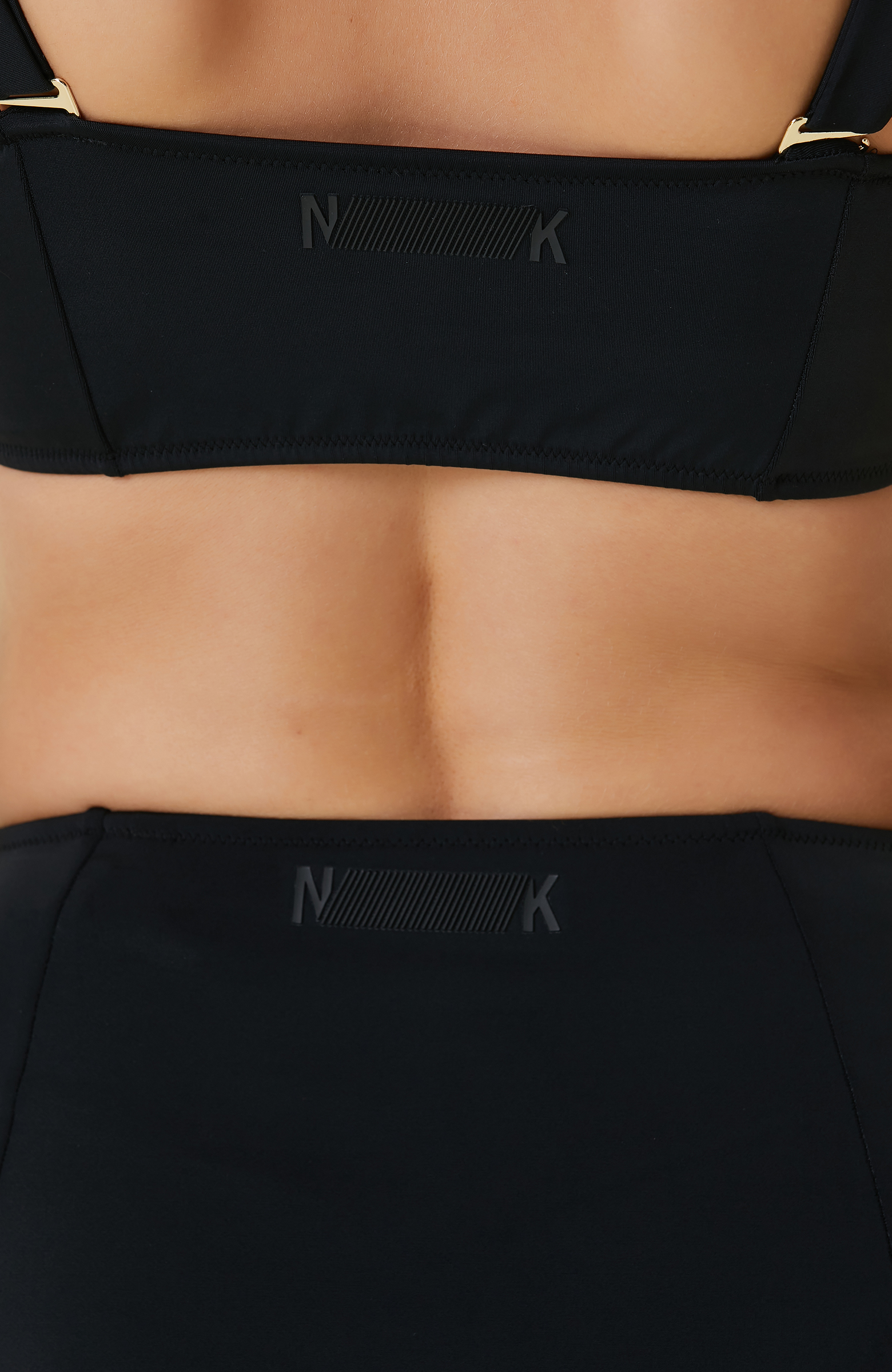 N-Tech Siyah Bikini Takımı