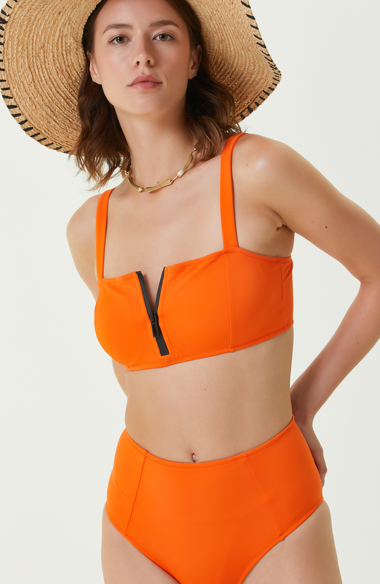 N-Tech Turuncu Bikini Takımı