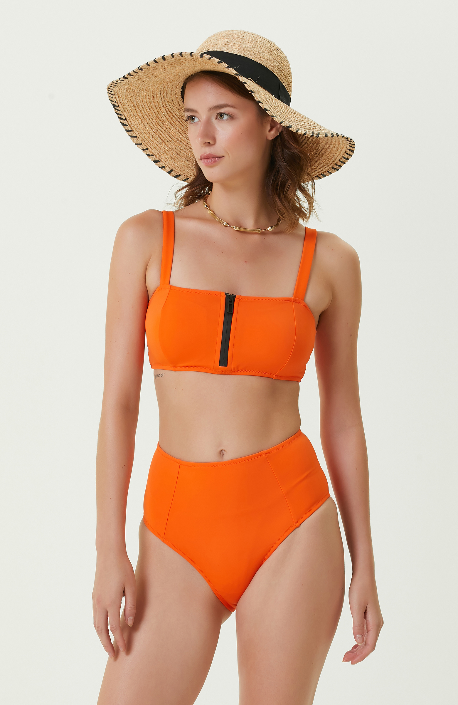 N-Tech Turuncu Bikini Takımı