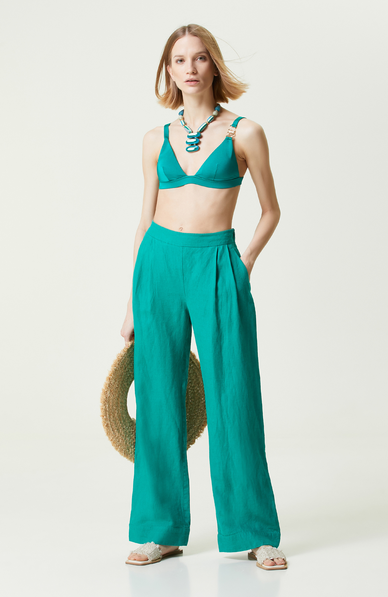 Yeşil Üçgen Bikini