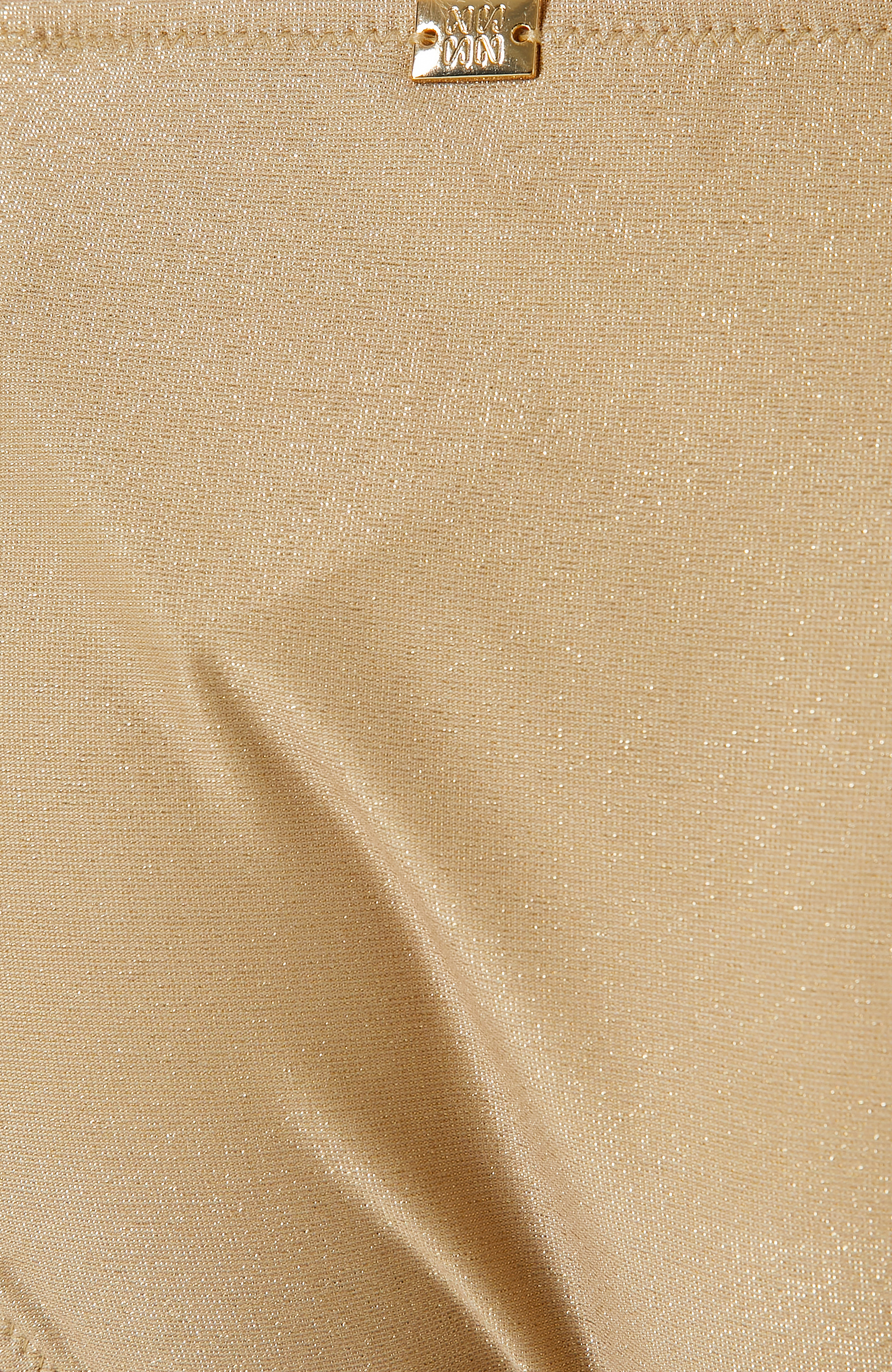 Gold  Düz Penye Bikini