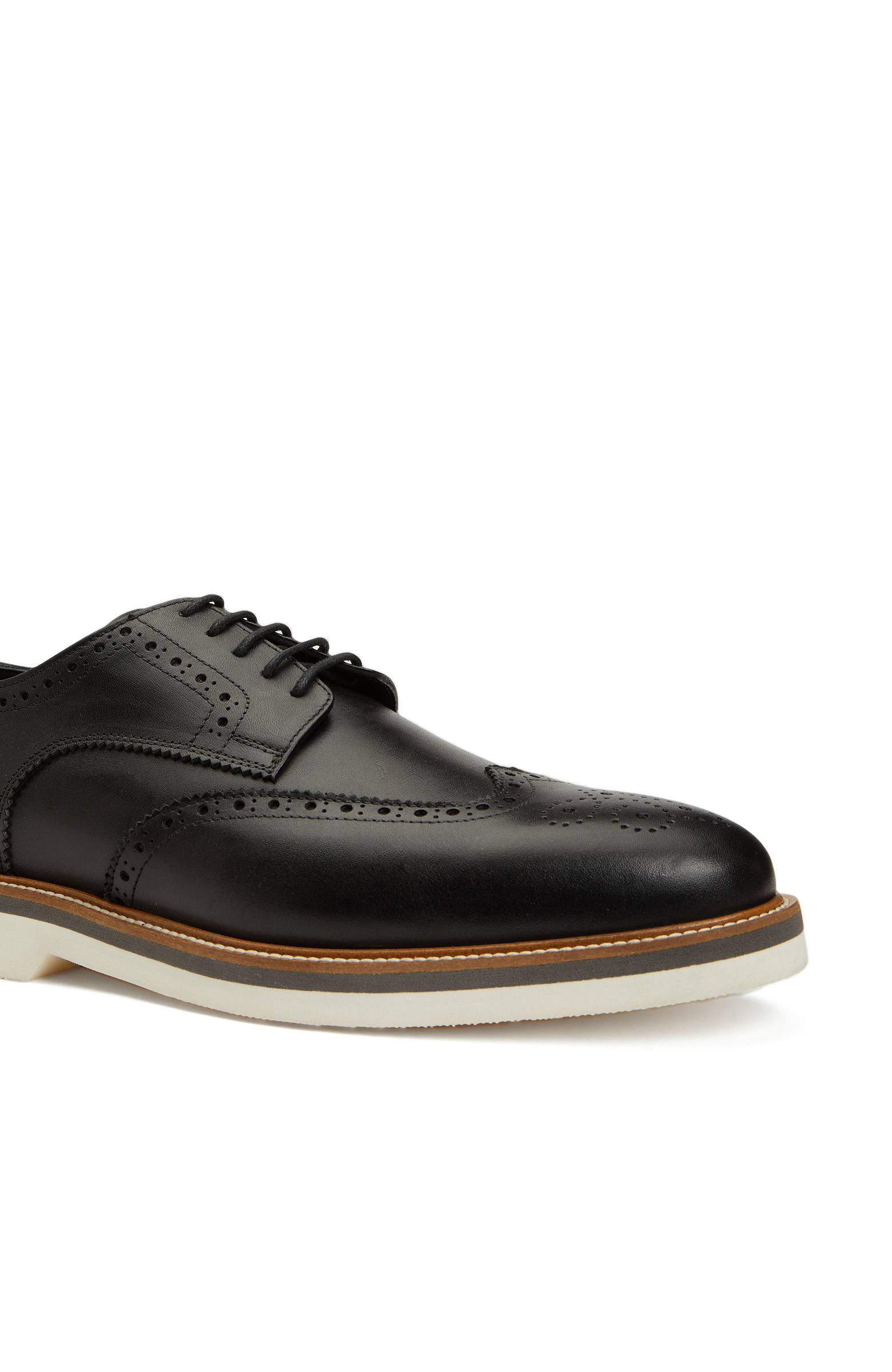 Siyah Erkek Deri Ayakkabı