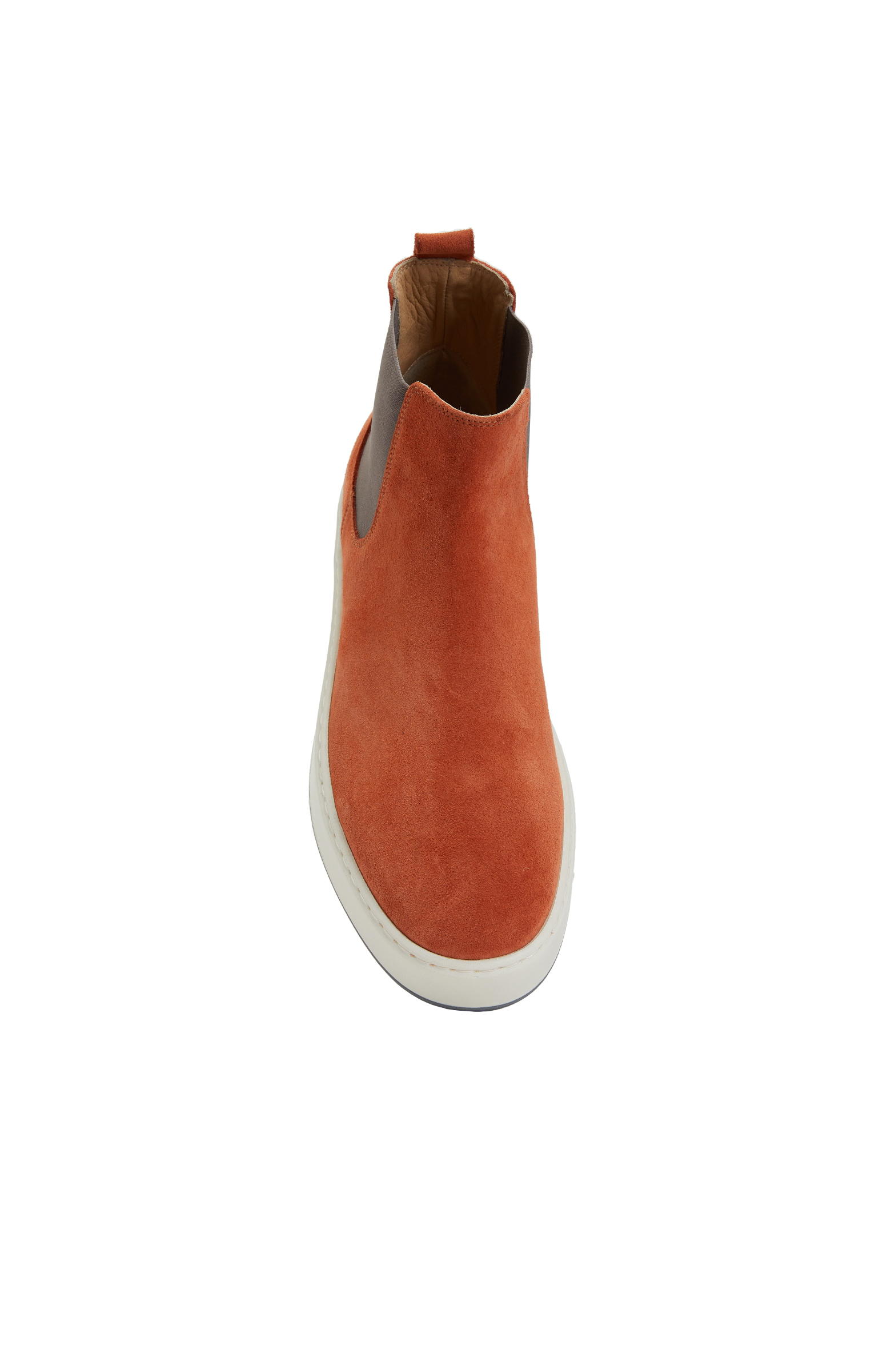 Turuncu Erkek Süet Bot