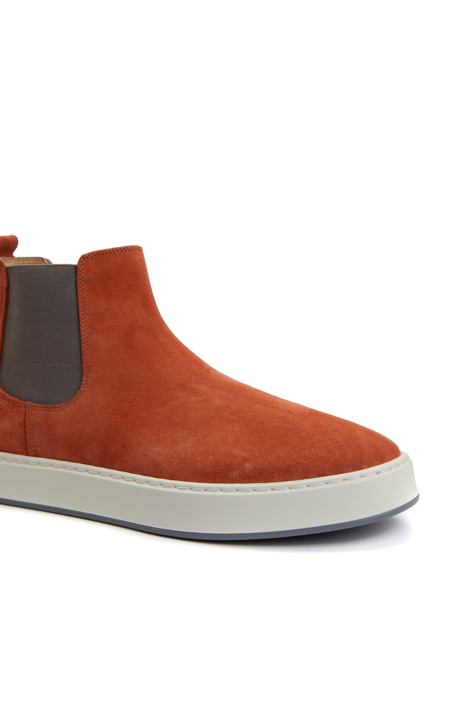 Turuncu Erkek Süet Bot