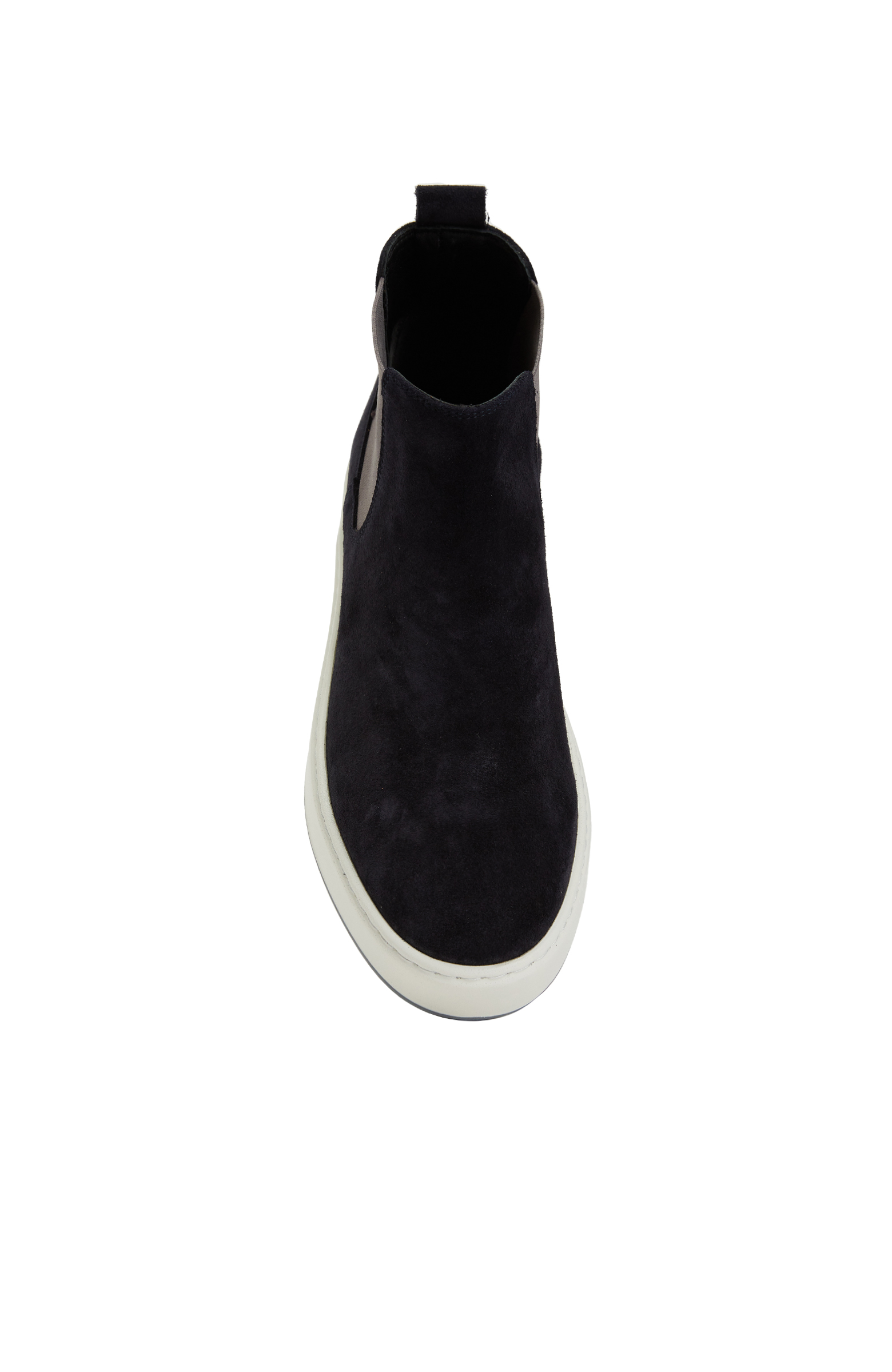 Lacivert Erkek Süet Bot