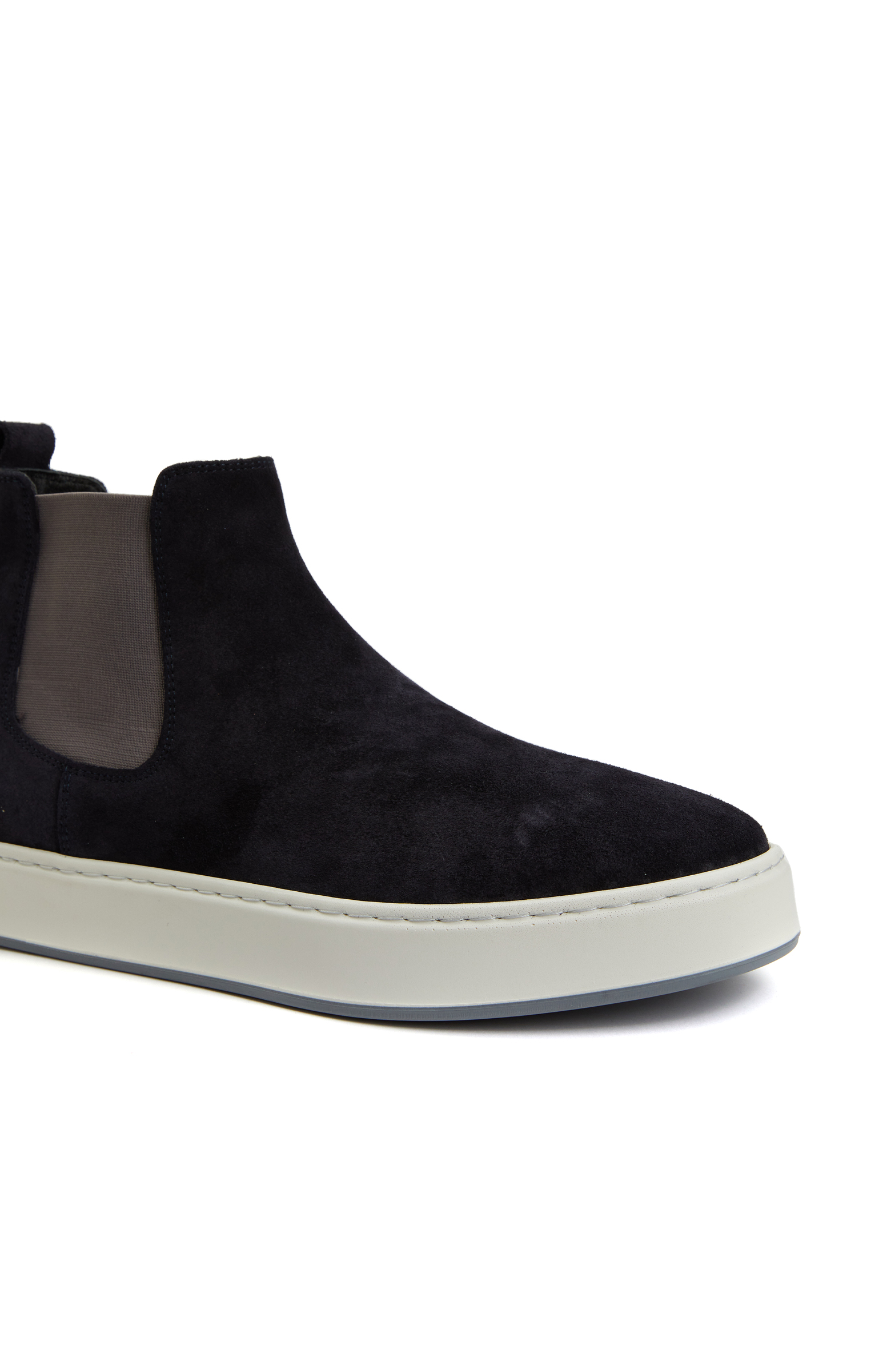 Lacivert Erkek Süet Bot