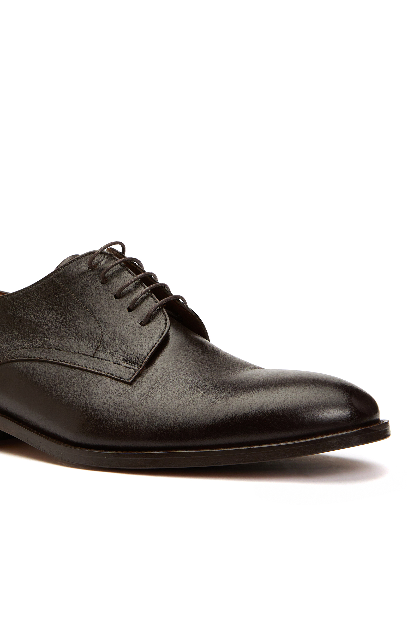 Kahverengi Erkek Deri Ayakkabı