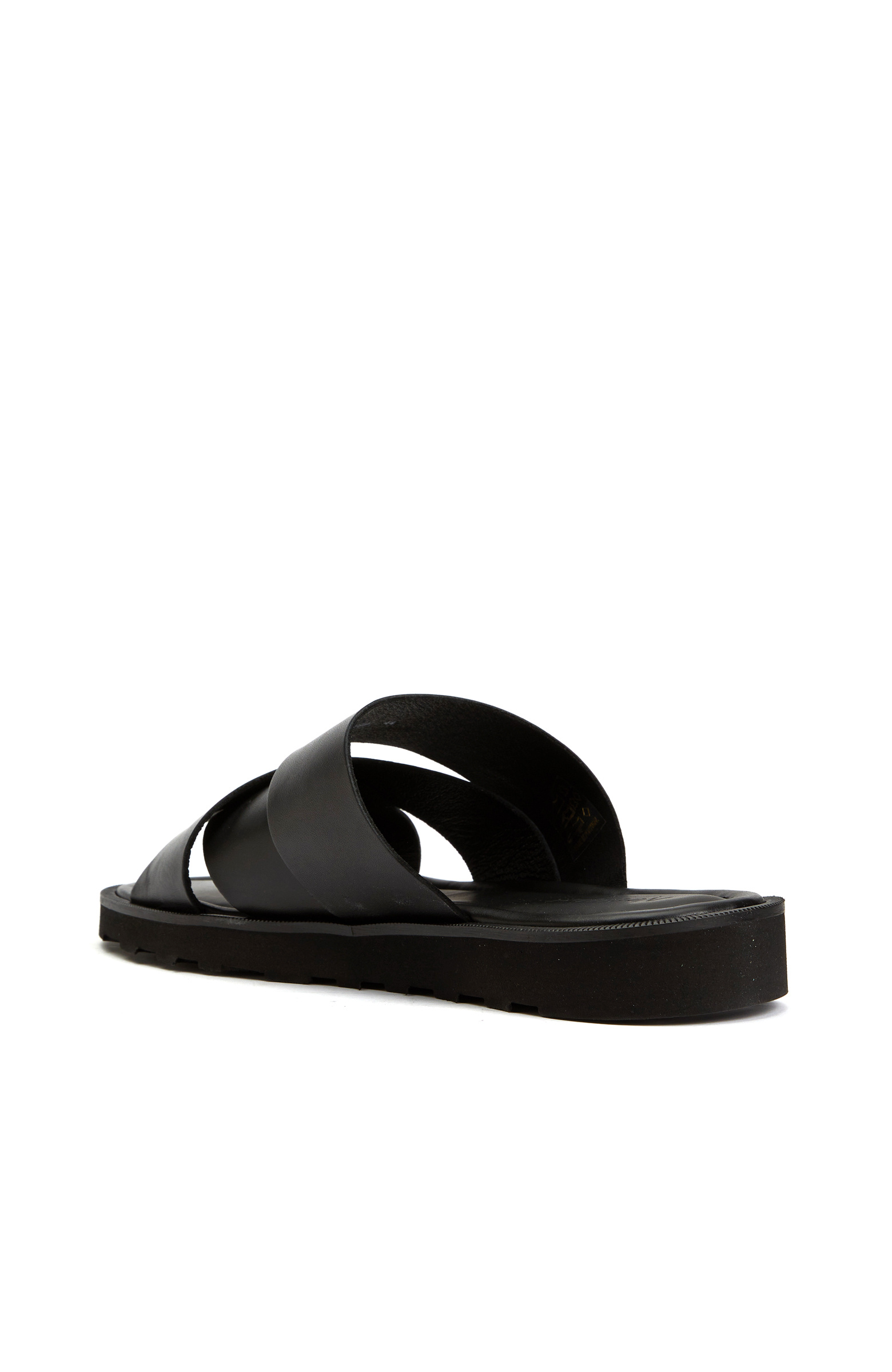 Siyah Erkek Deri Terlik