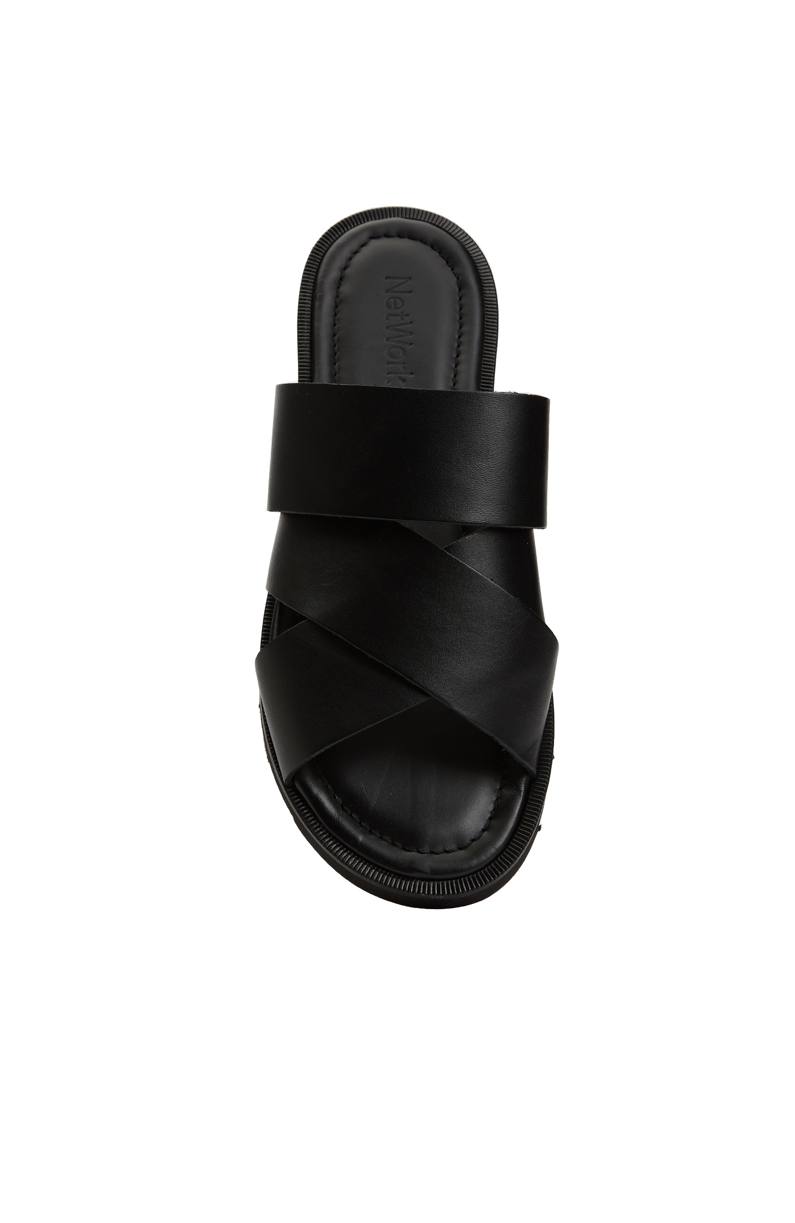 Siyah Erkek Deri Terlik