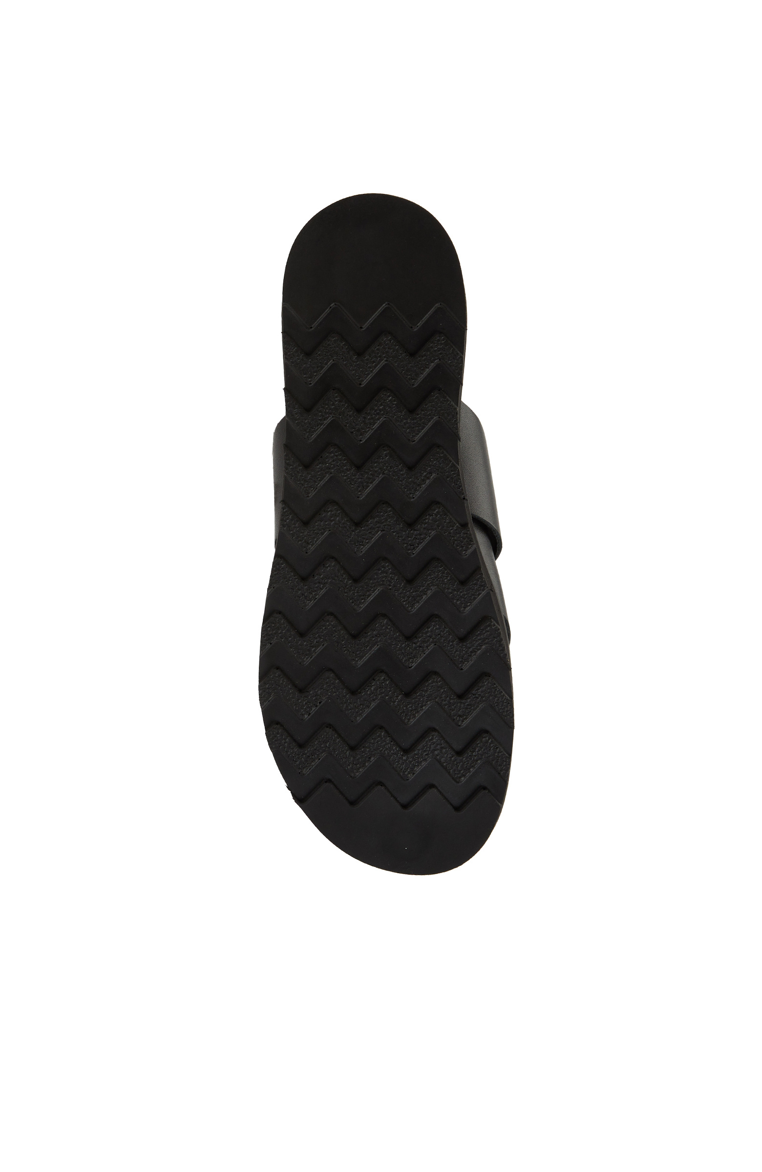 Siyah Erkek Deri Terlik