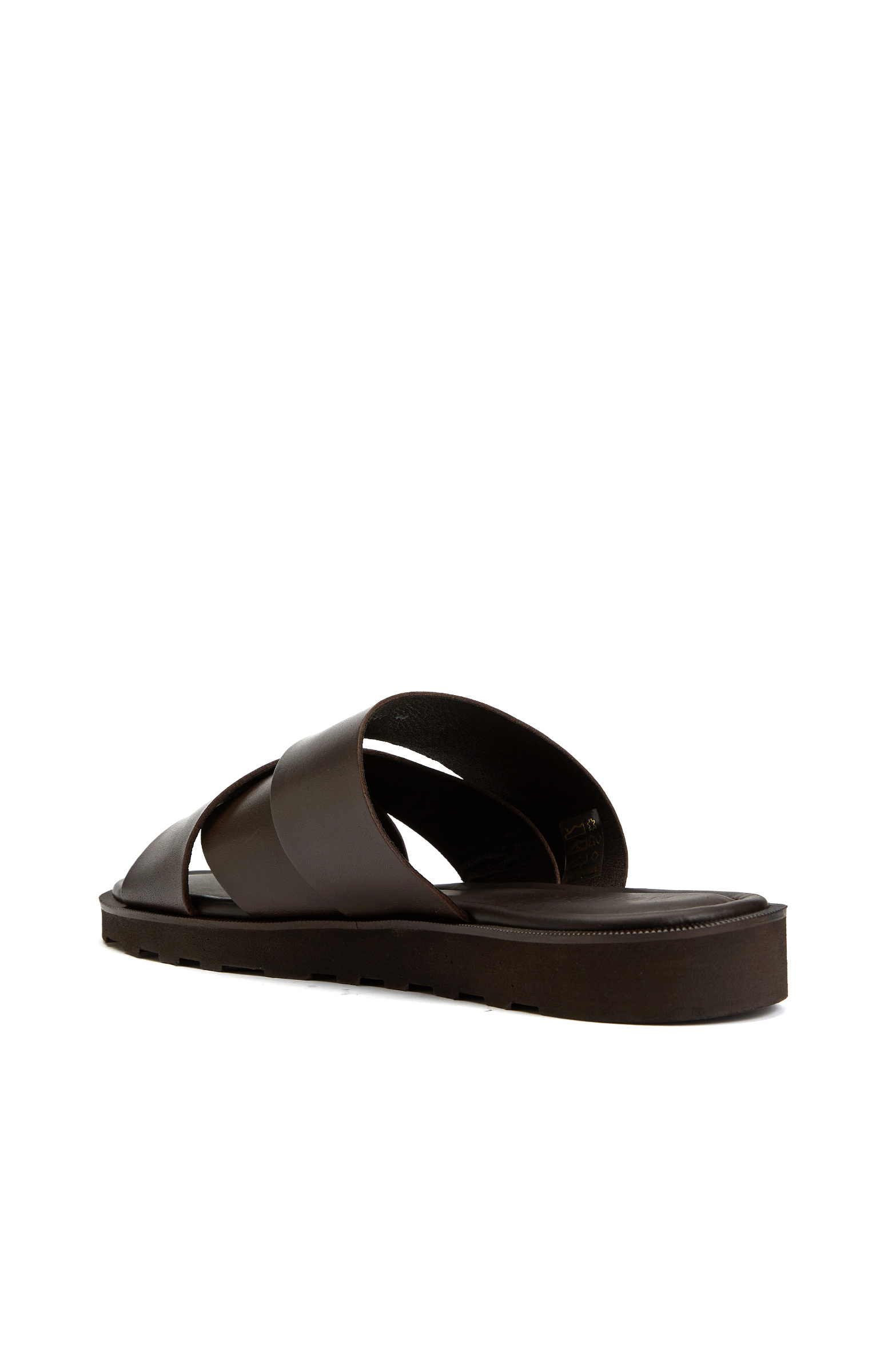 Kahverengi Erkek Deri Terlik