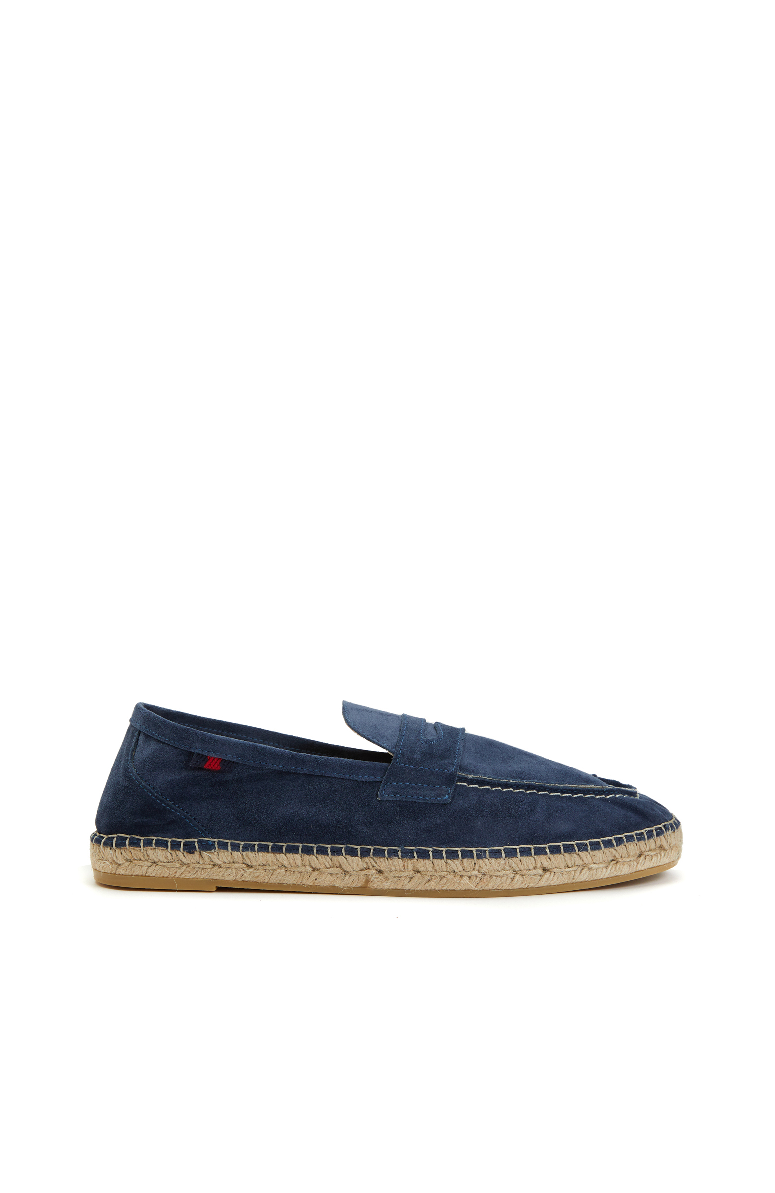 Lacivert Erkek Süet Espadril_0