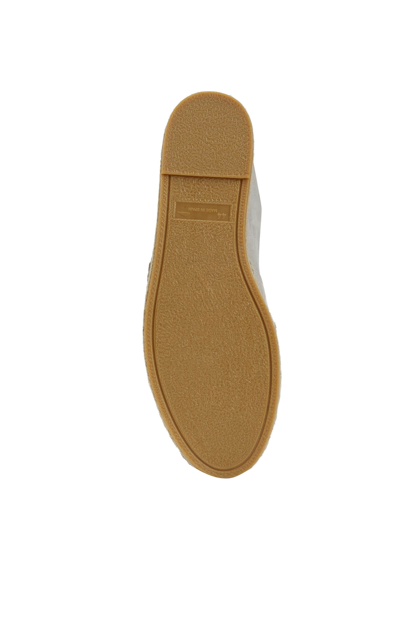 Gri Erkek Süet Espadril