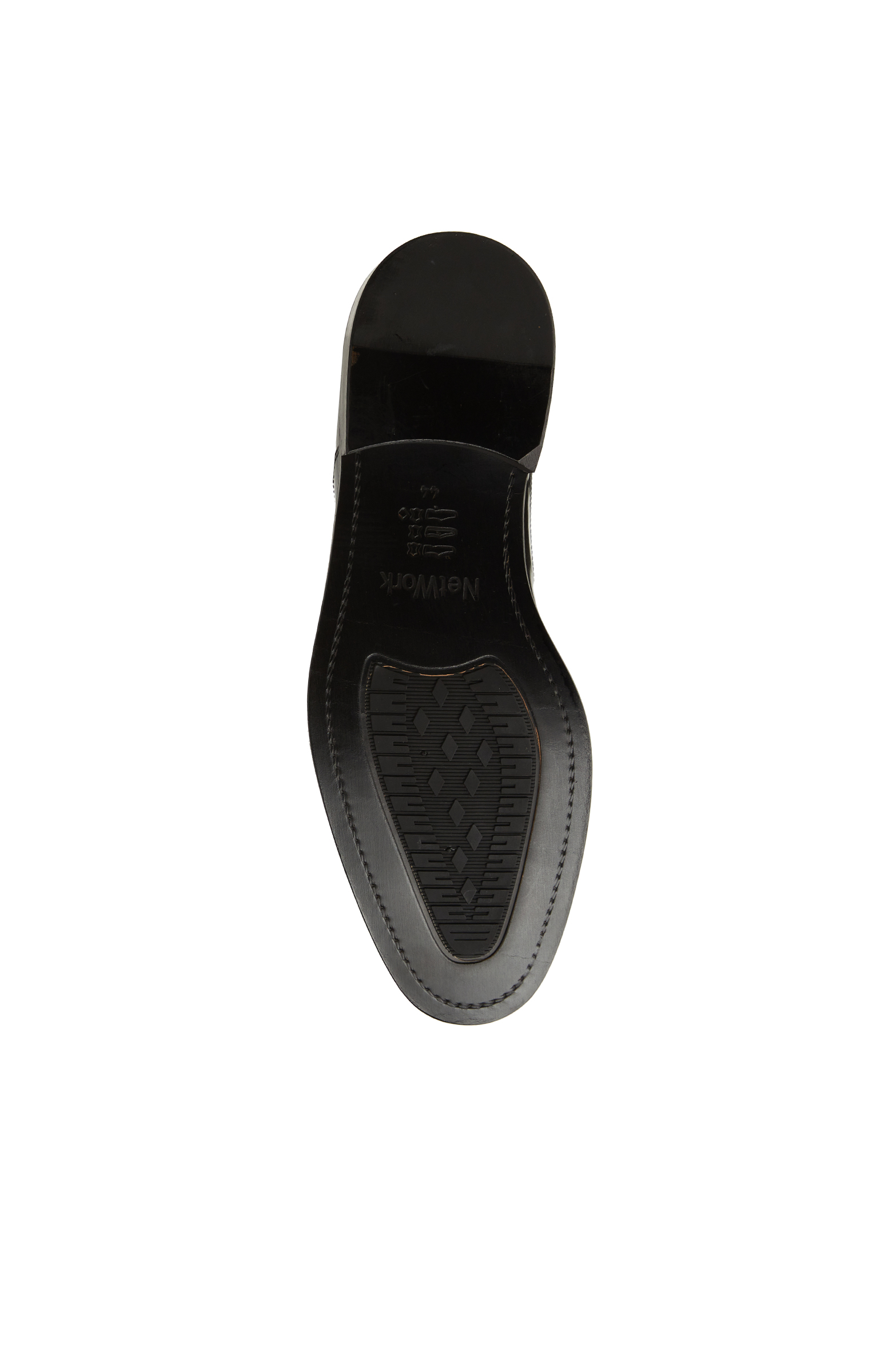 Siyah Erkek Deri Ayakkabı