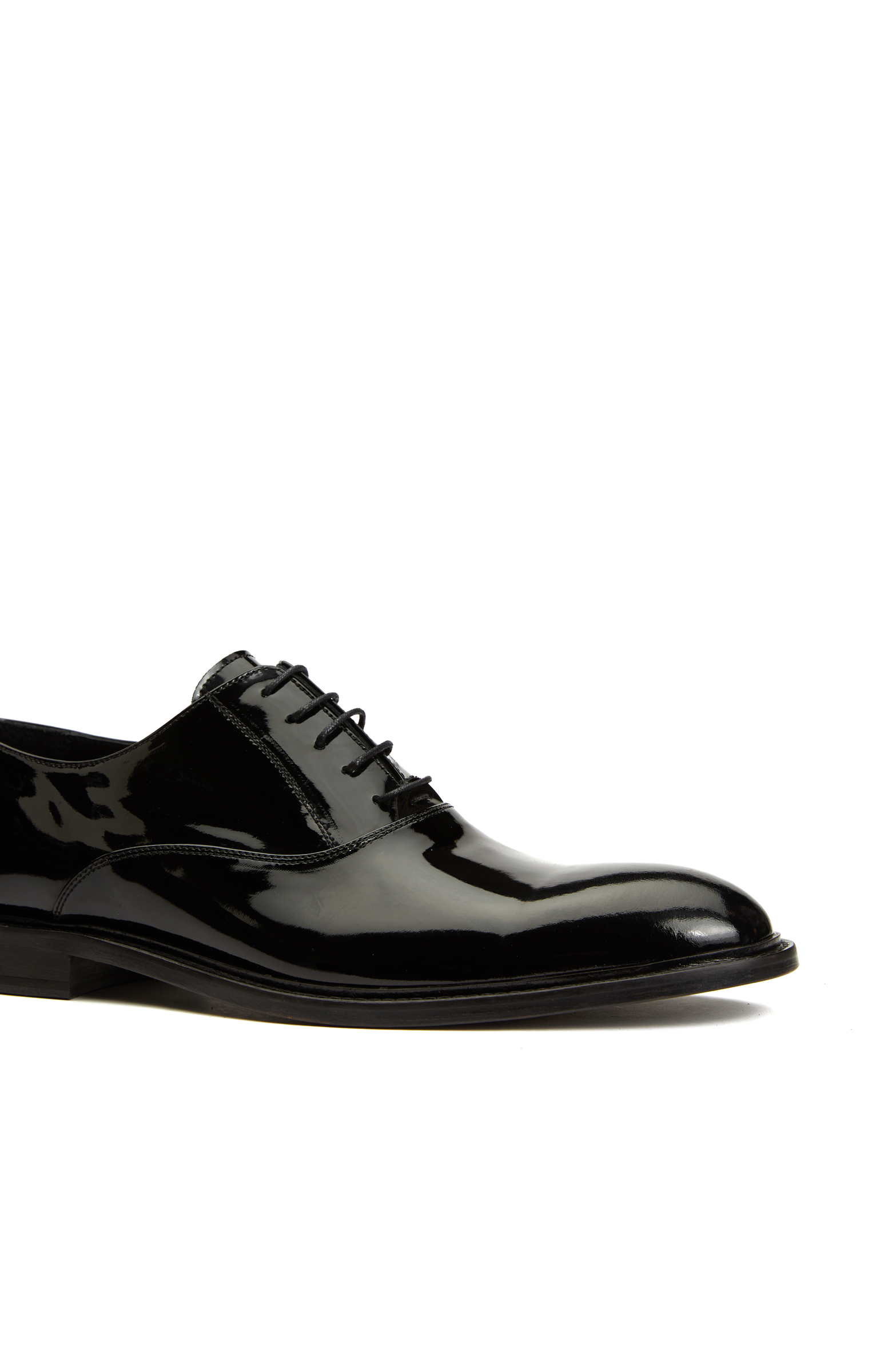 Siyah Erkek Deri Ayakkabı