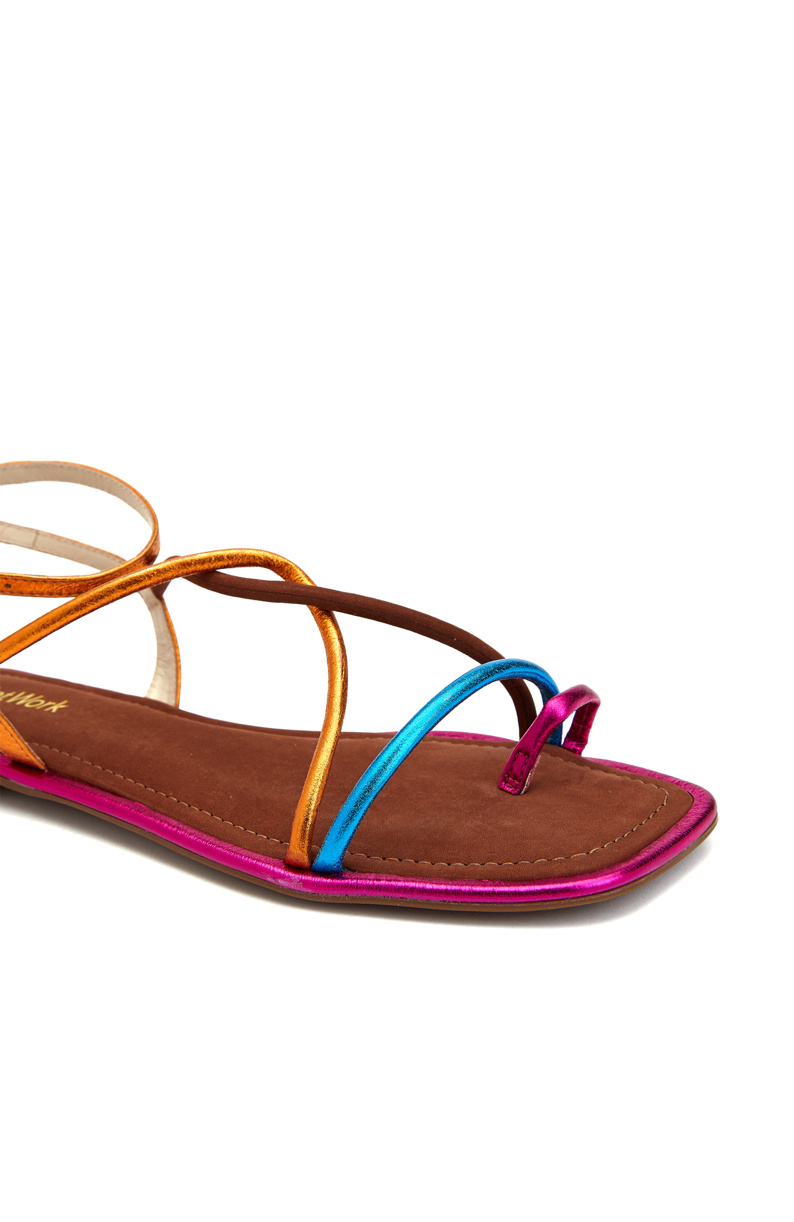 Multi Kadın Deri Sandalet