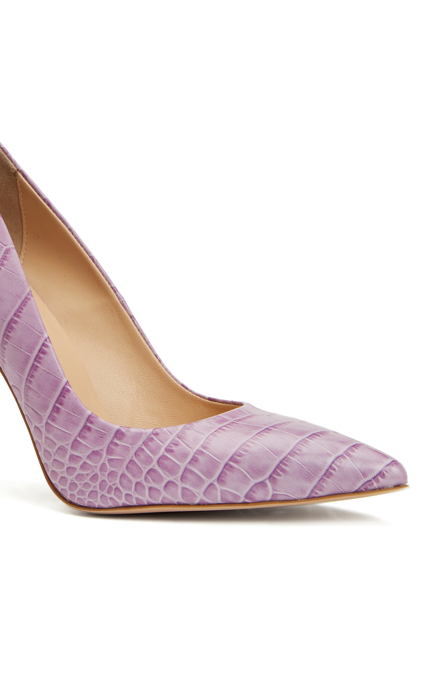 Lila Kadın Stiletto