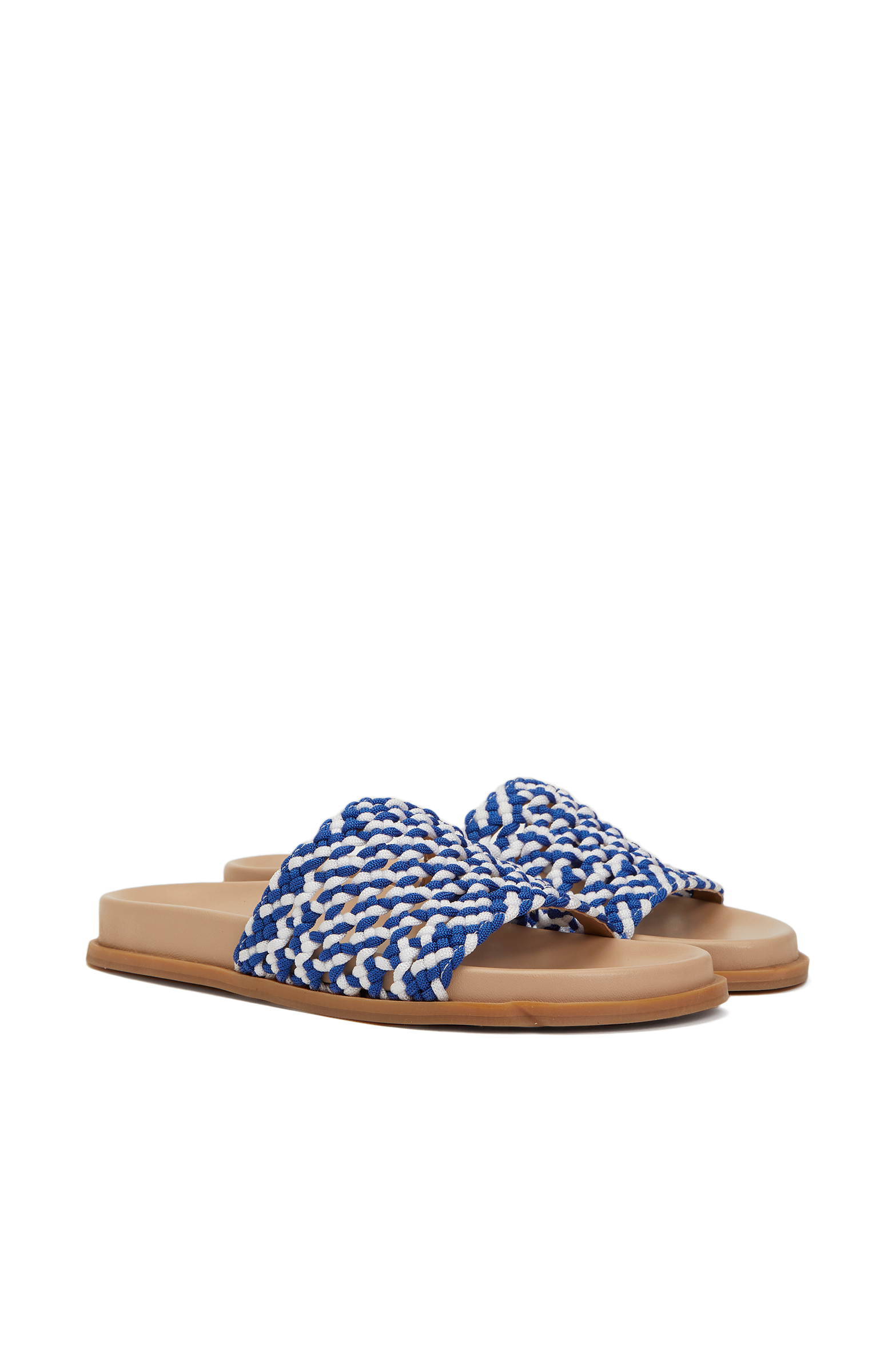 Saks Beyaz Kadın Terlik