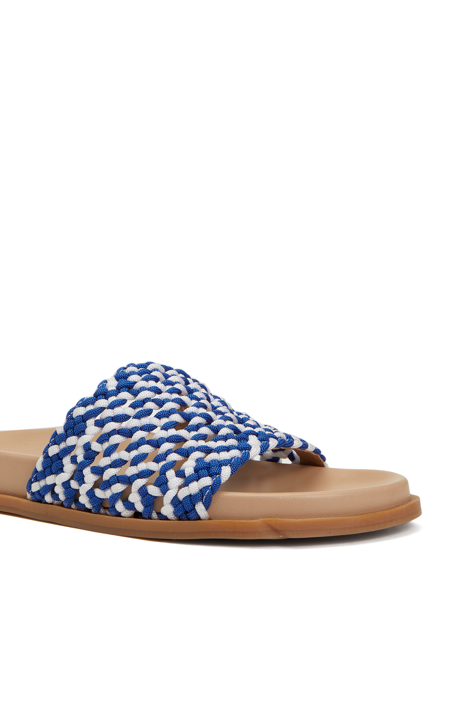 Saks Beyaz Kadın Terlik