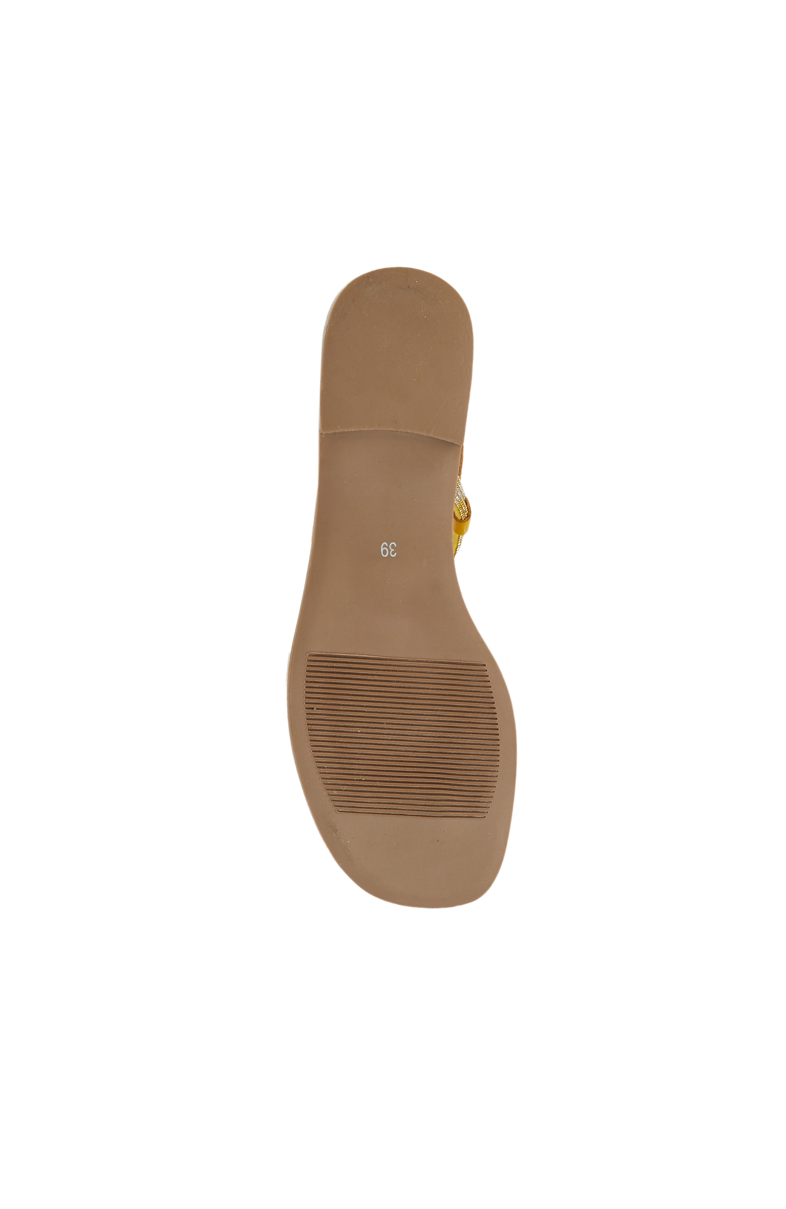 Sarı Kadın Sandalet 