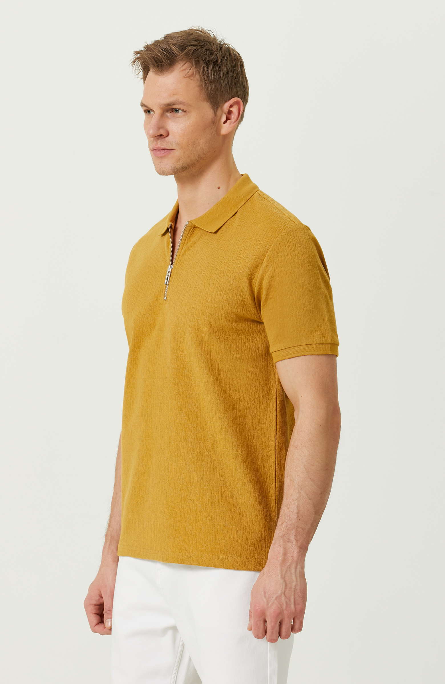 Safran Polo Yaka T-shirt