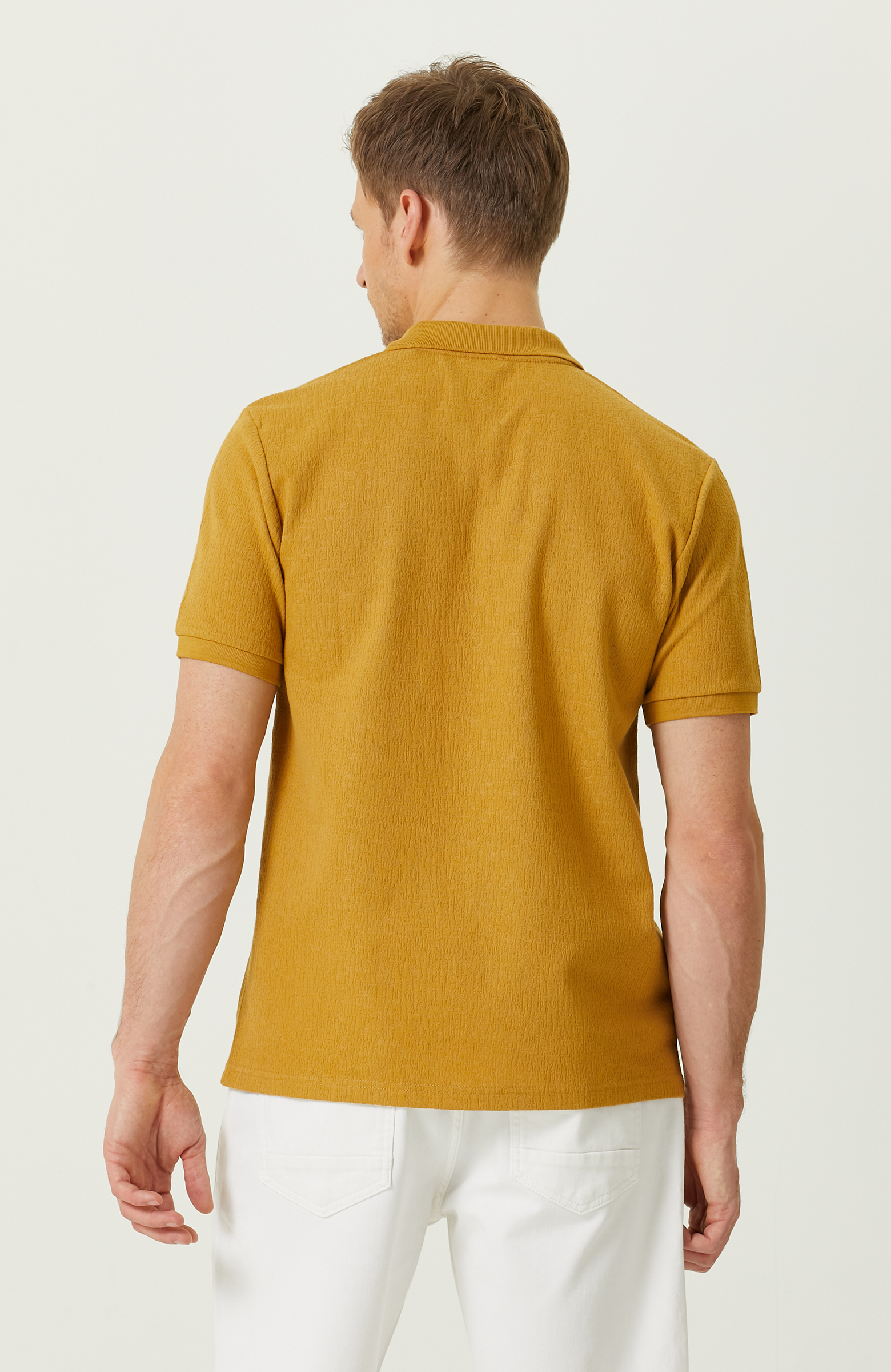 Safran Polo Yaka T-shirt