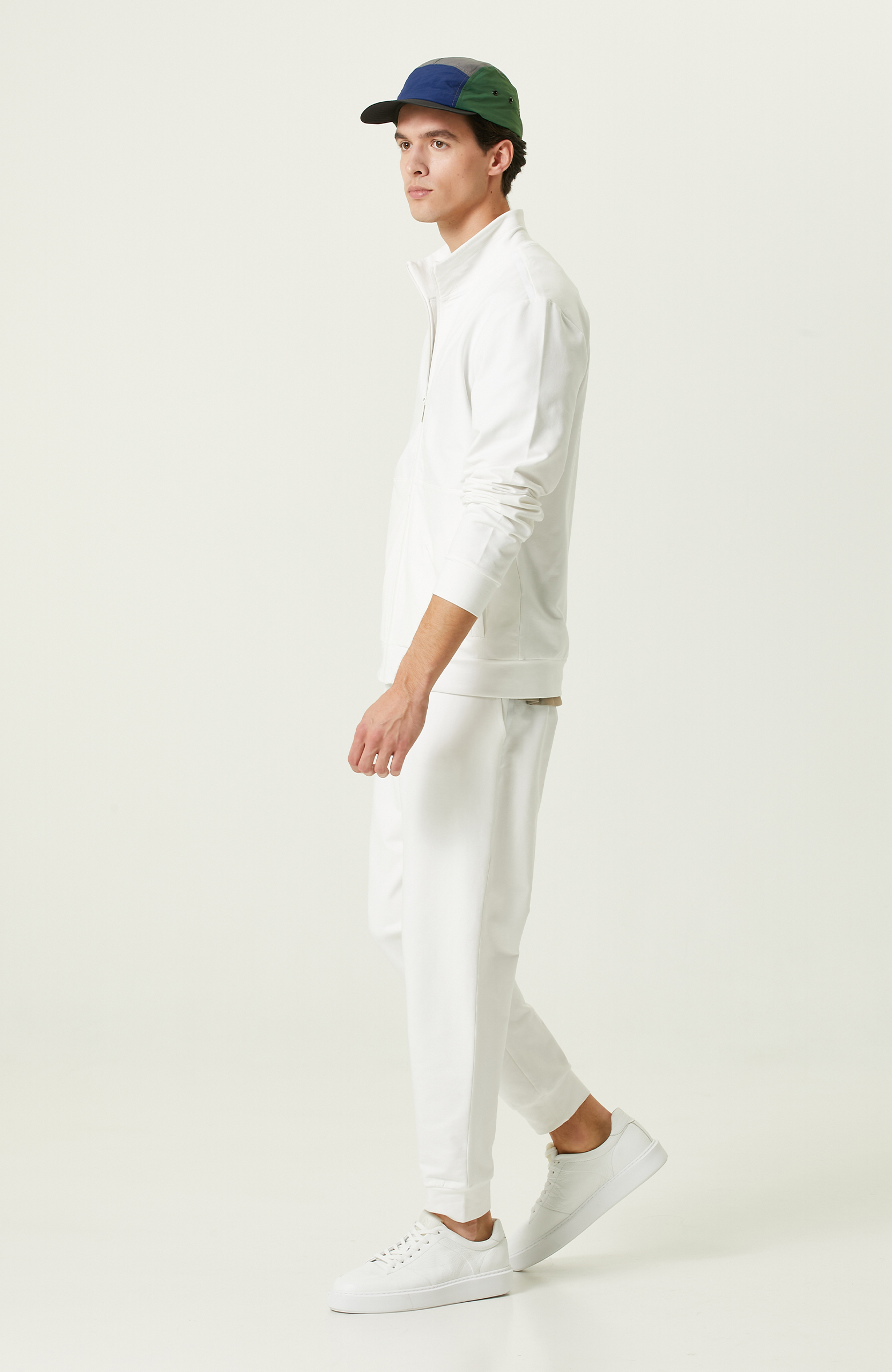 Vizon Bisiklet Yaka  T-shirt