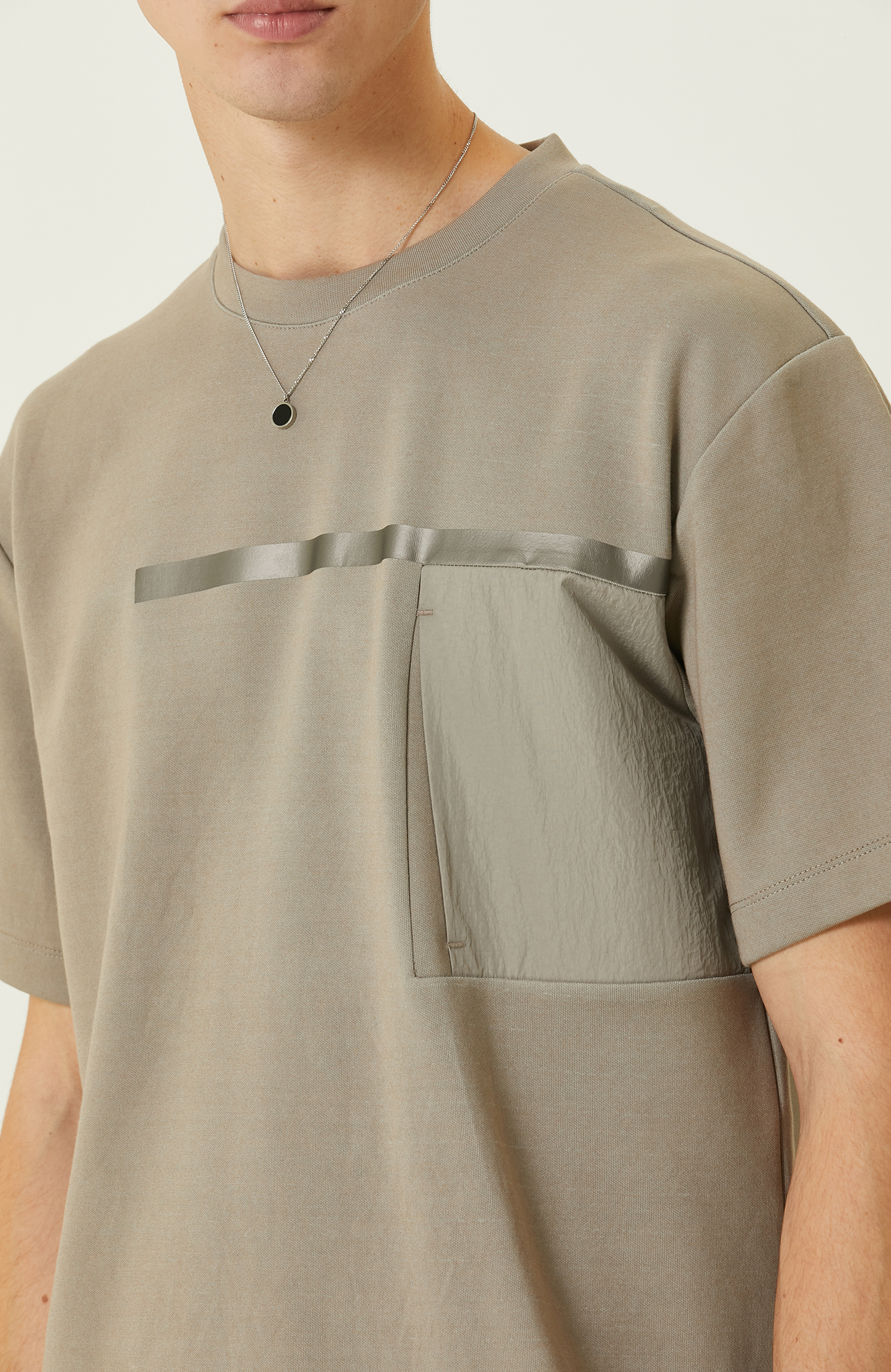 Vizon Bisiklet Yaka  T-shirt