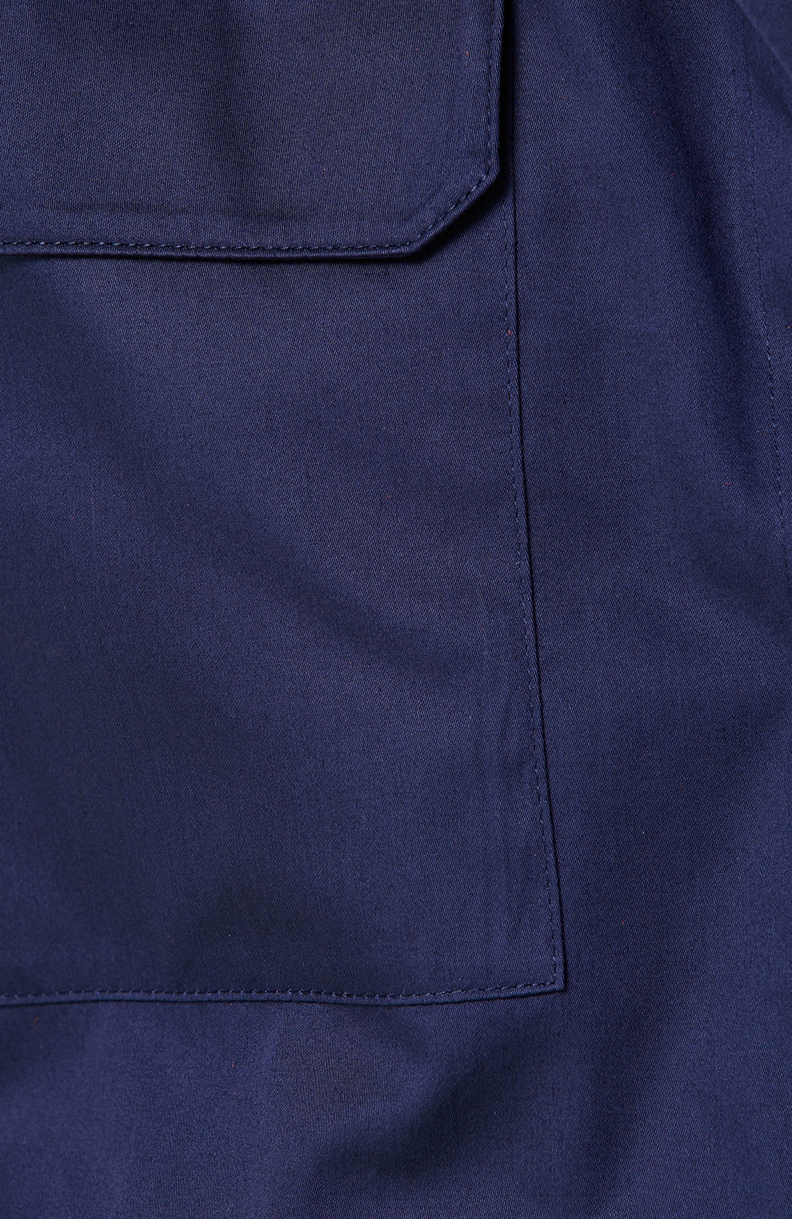 Lacivert Kısa Kollu Gömlek