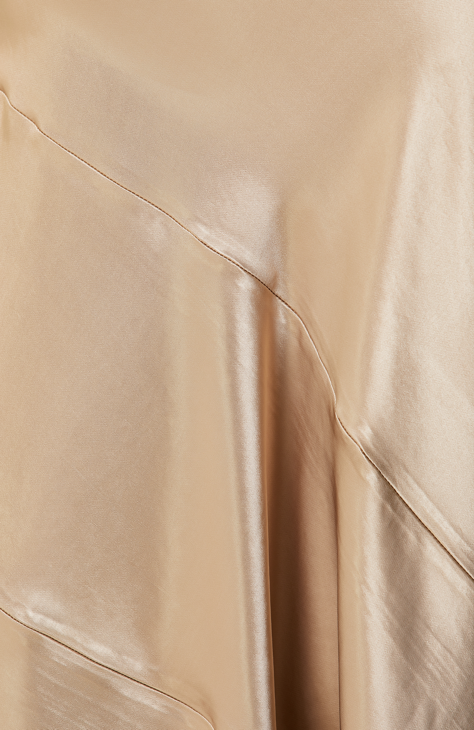 Vizon Midi Boy Saten Etek