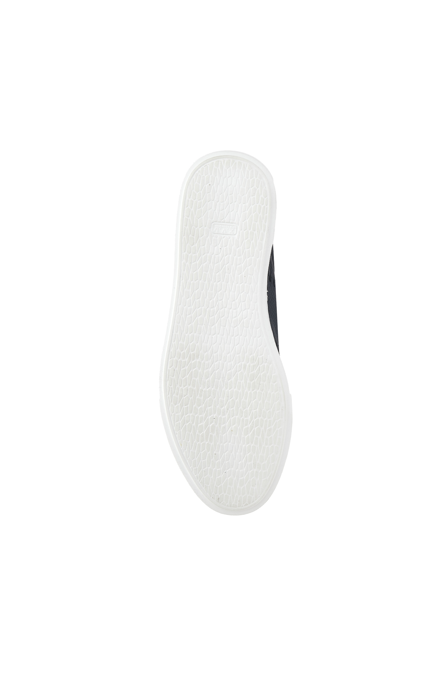 Lacivert Erkek Deri Sneaker_4