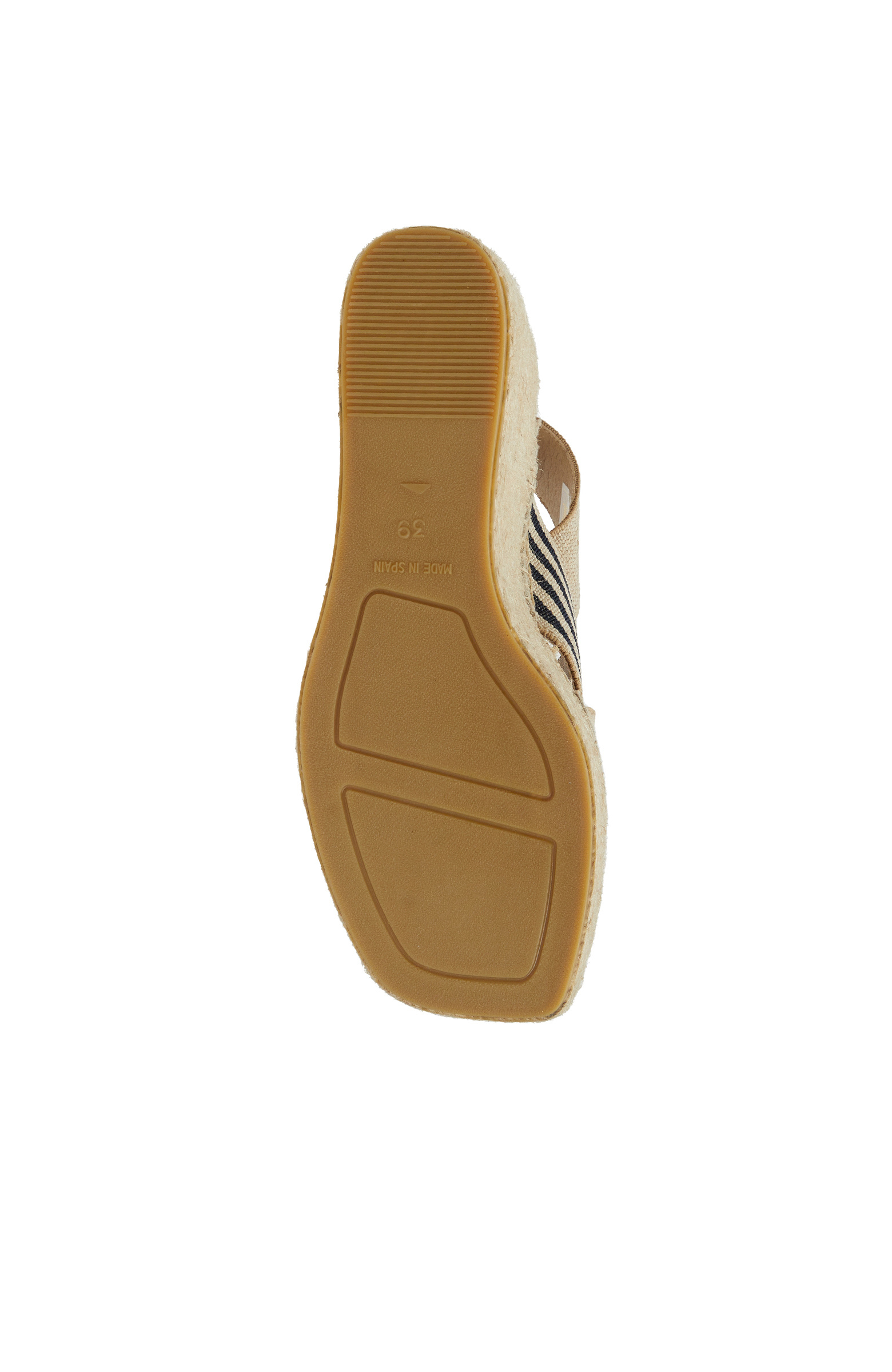 Lacivert Kadın Keten Espadril