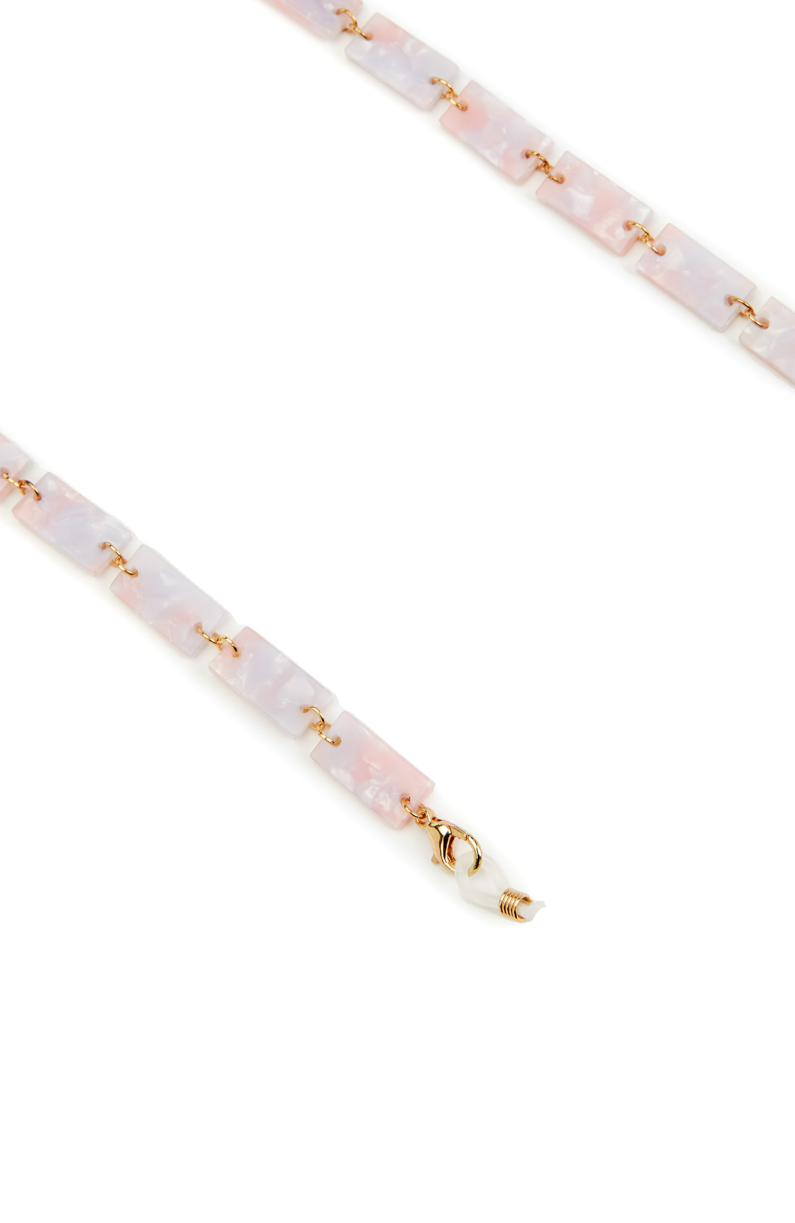 Açık Pembe Kadın Gözlük Askısı