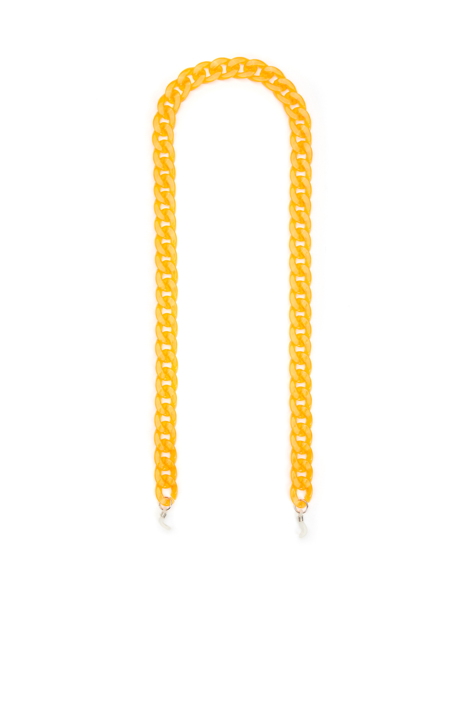 Turuncu Kadın Gözlük Askısı