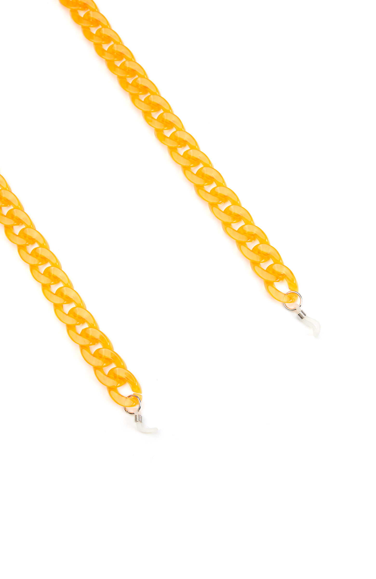 Turuncu Kadın Gözlük Askısı