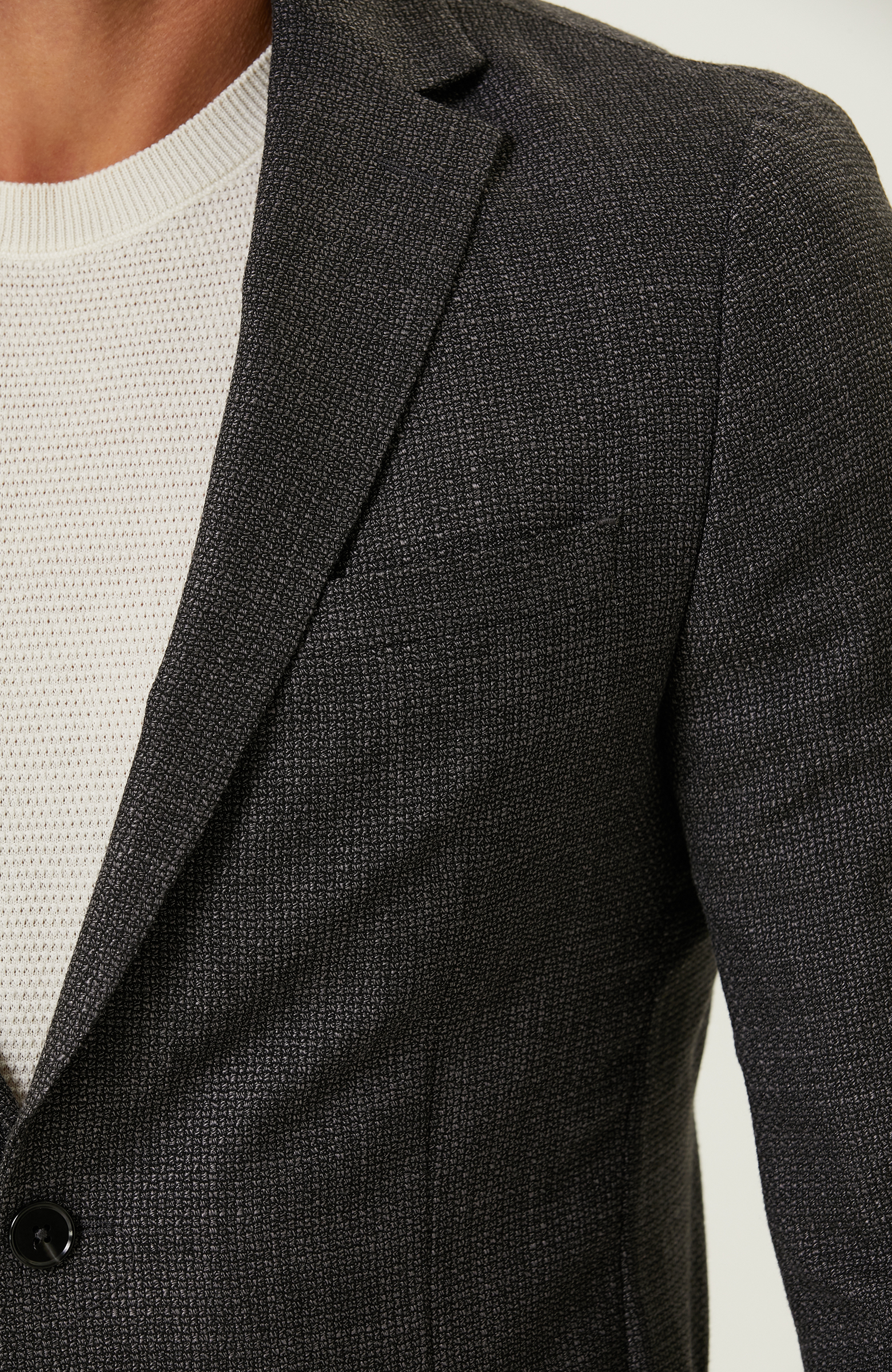 Antrasit Armürlü Ceket