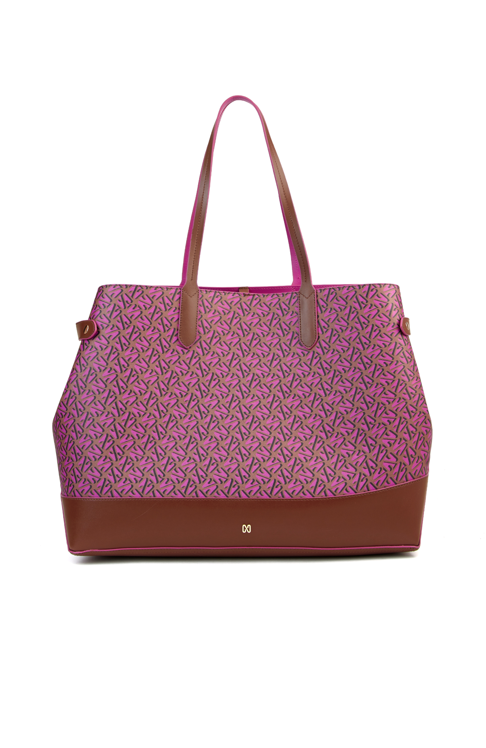 Monogram Fuşya Kadın Çanta