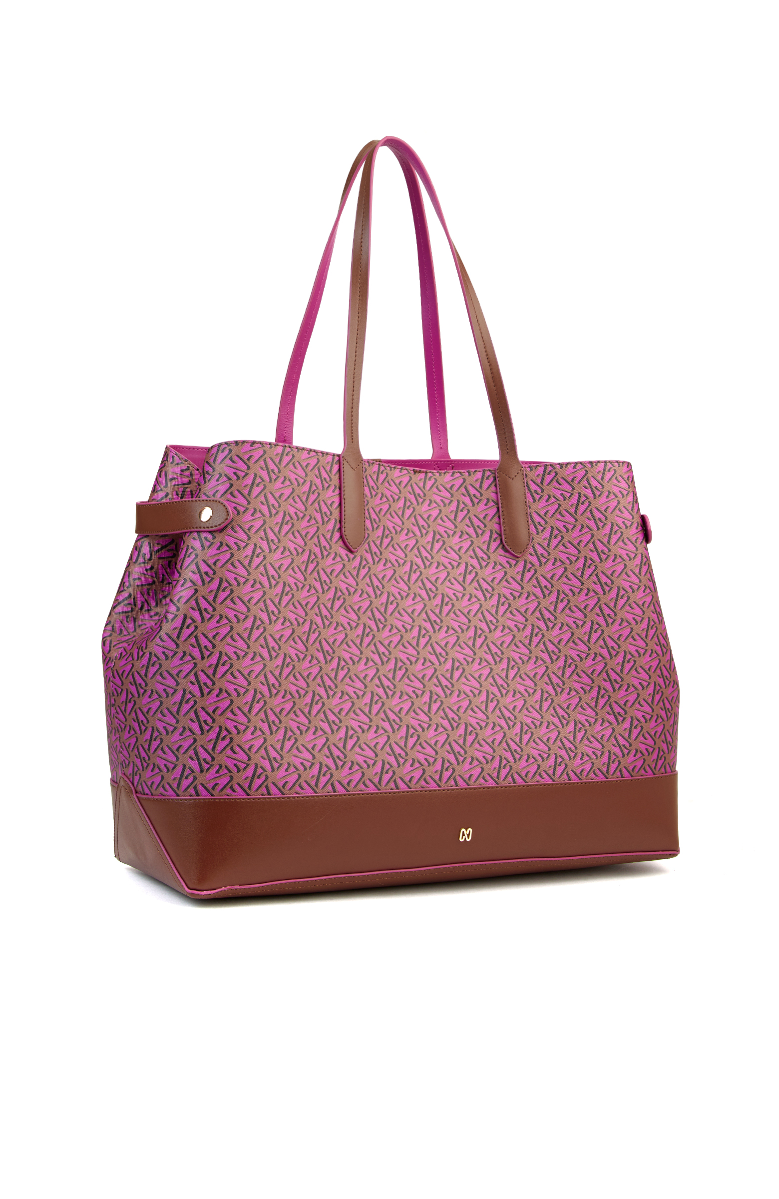 Monogram Fuşya Kadın Çanta