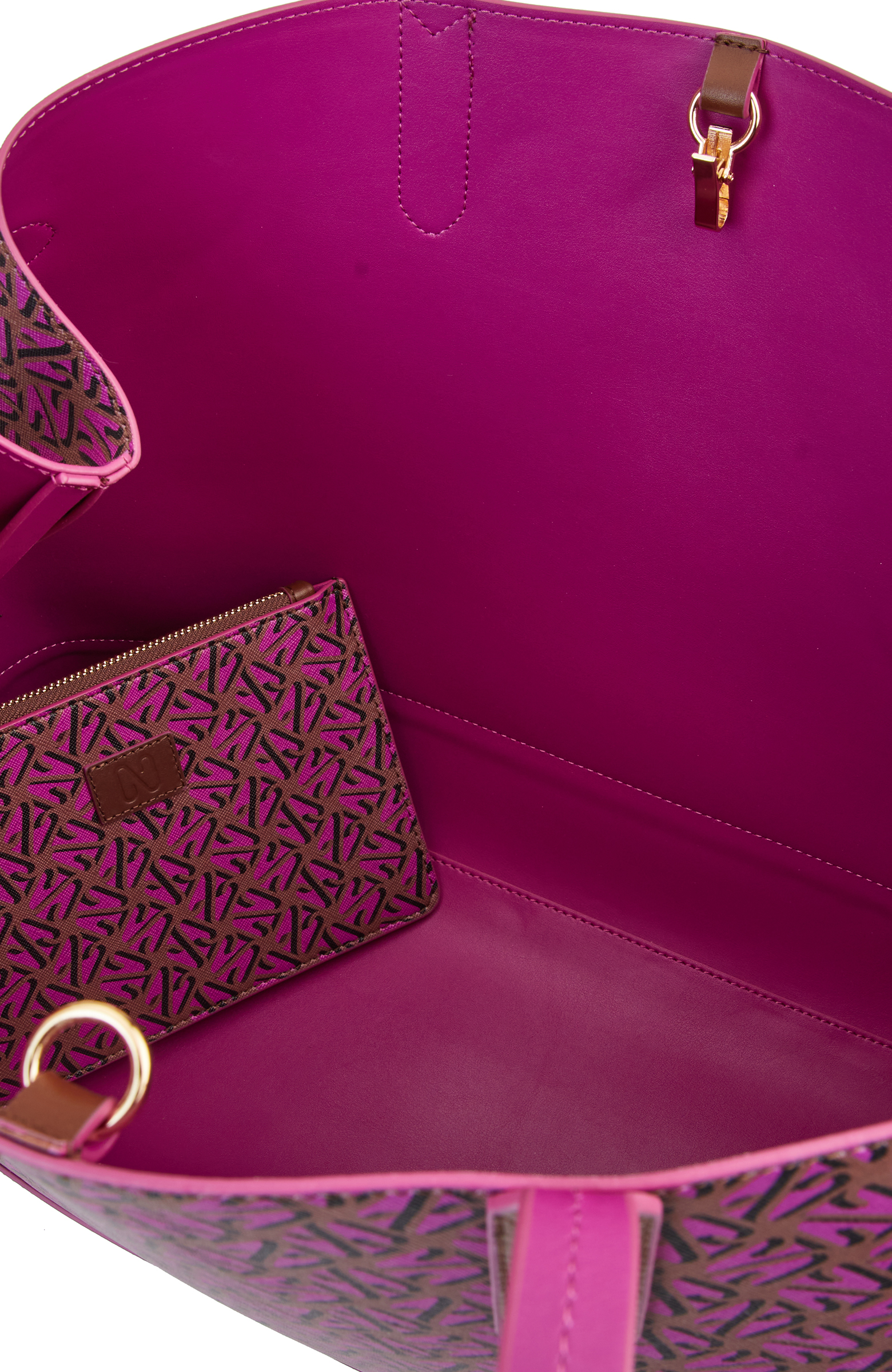 Monogram Fuşya Kadın Çanta