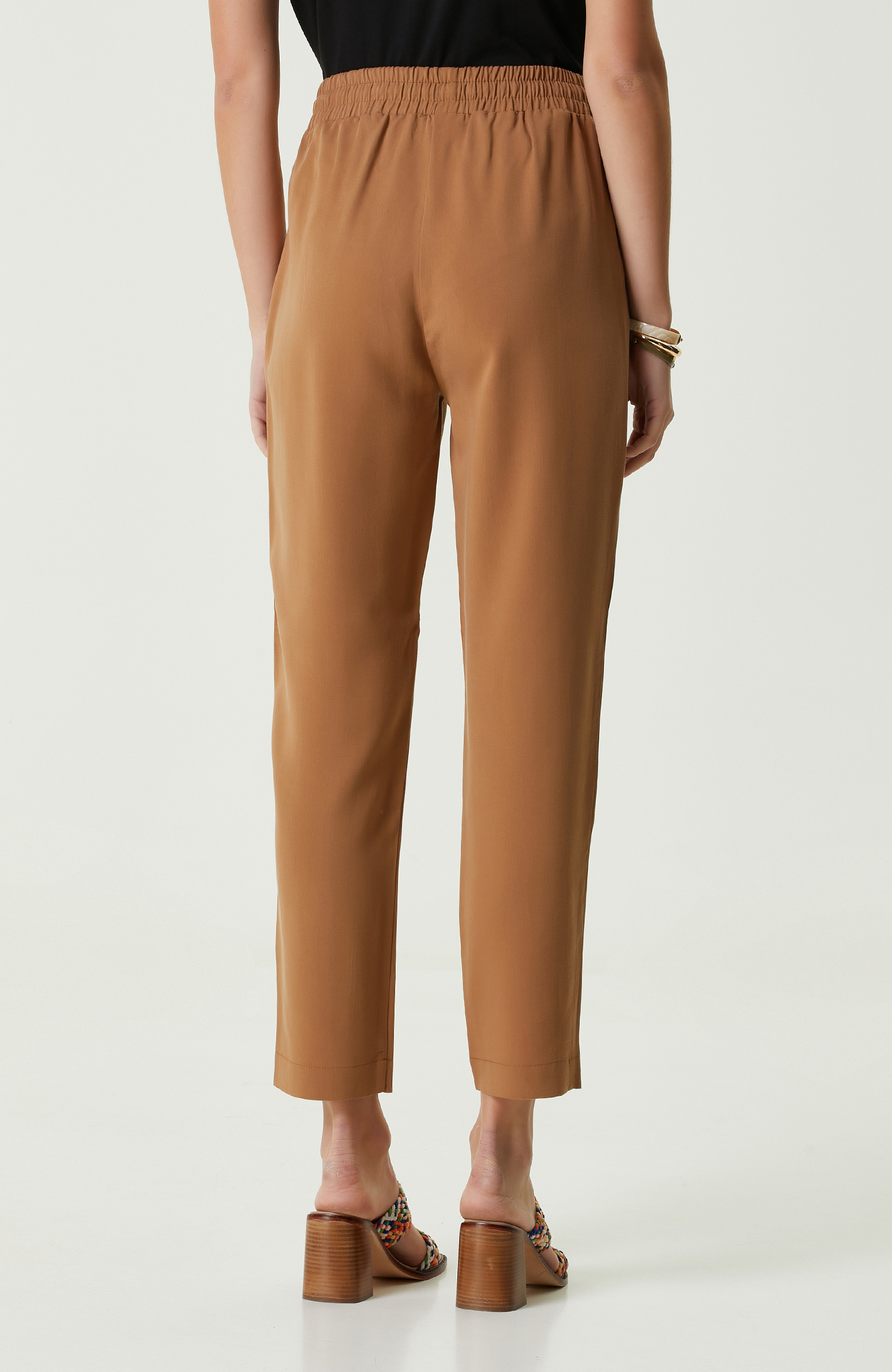 Camel Bol Paça Pantolon