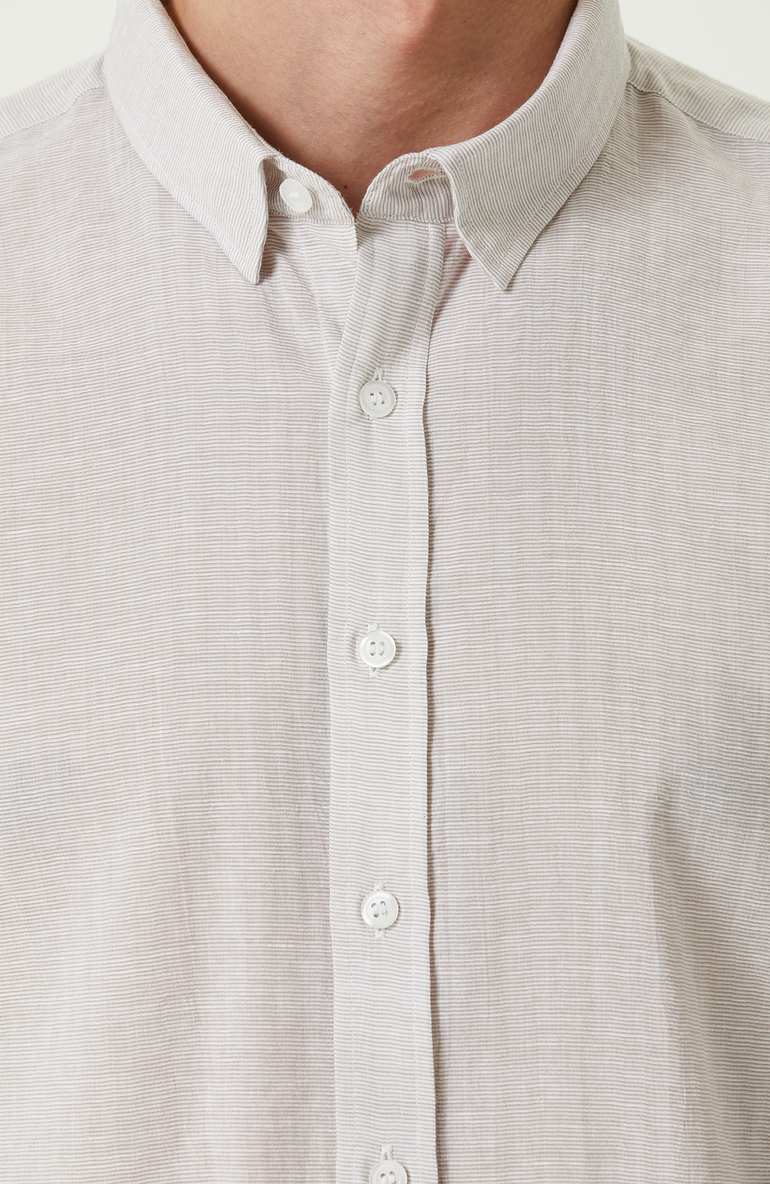 Vizon Pamuklu Uzun Kollu Gömlek